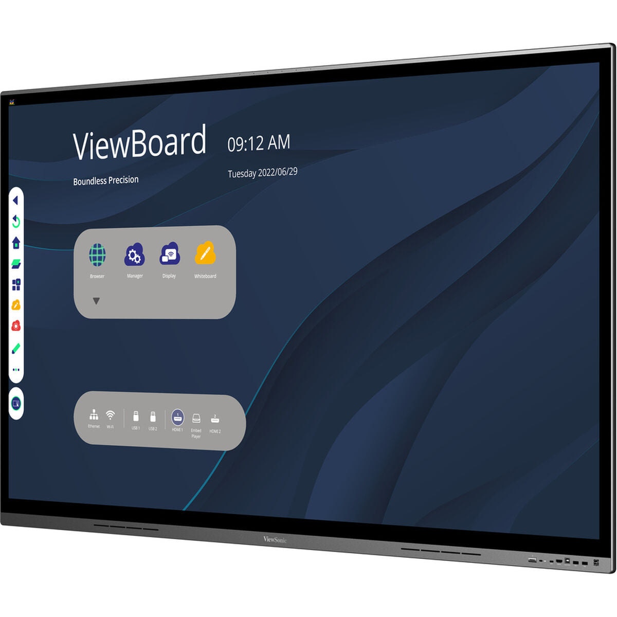 ViewSonic Interactive IFP7562 LCD Capacitive 350 nits Higher Education