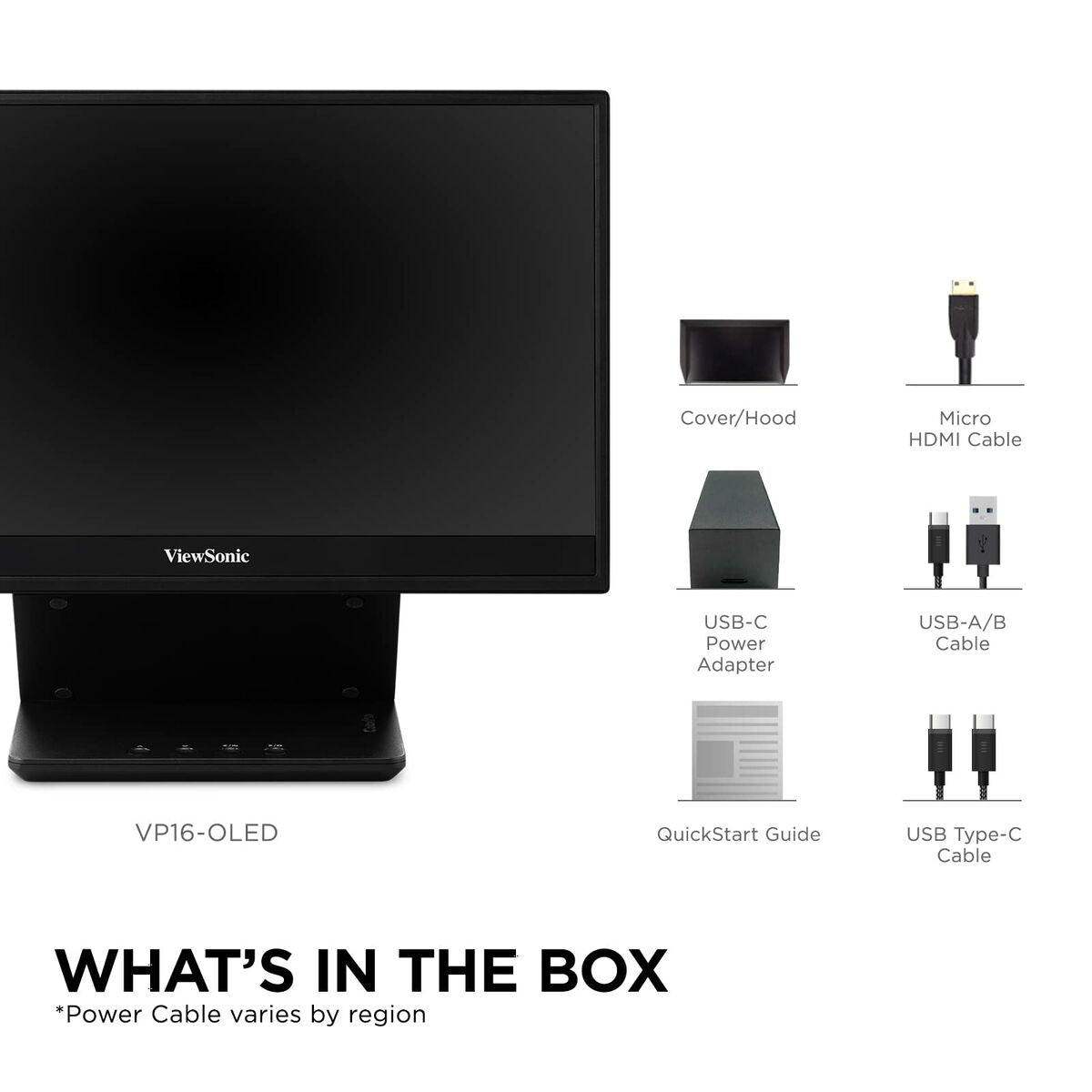 VS19179 16"16:9 1920 x 1080 OLED