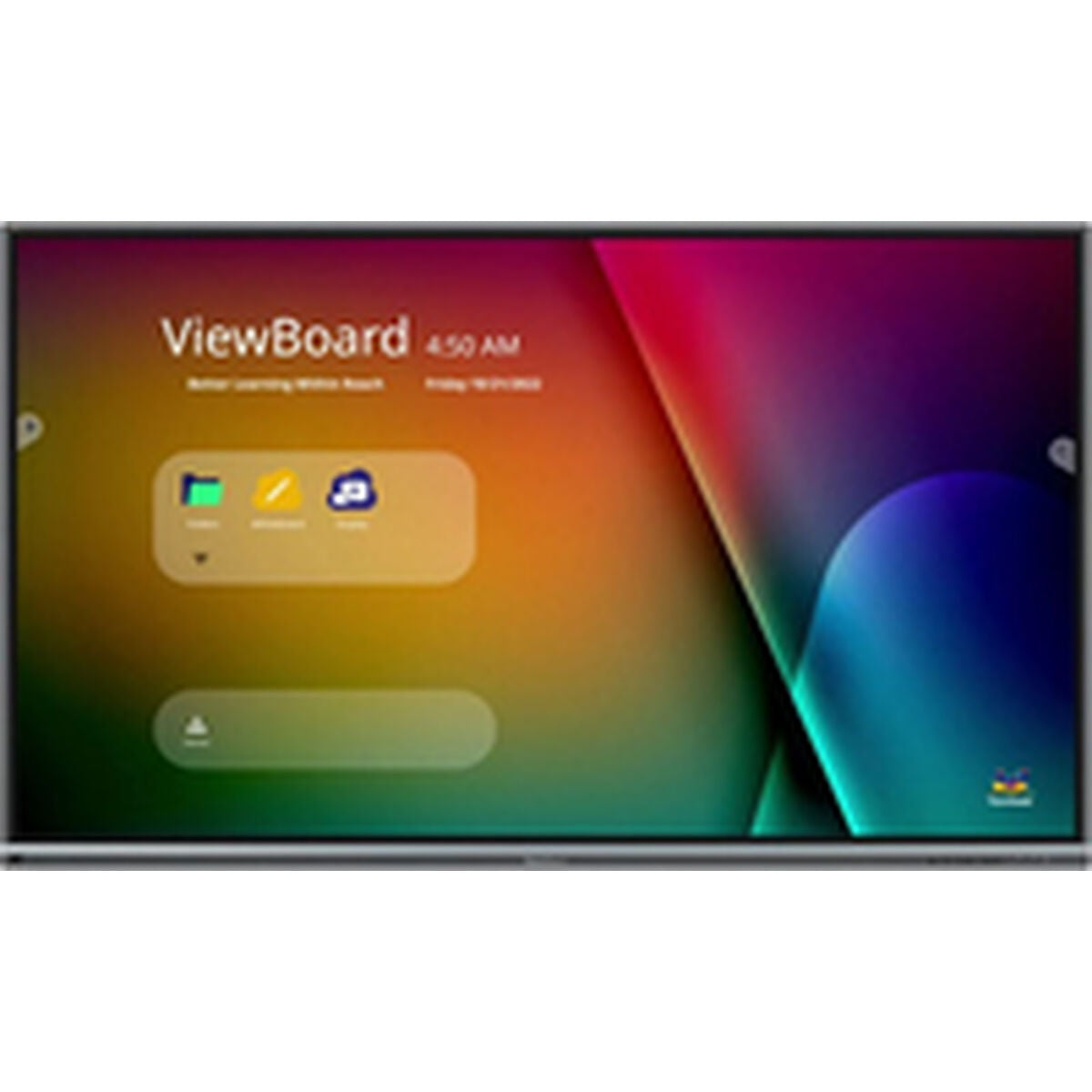 65" 3840x2160 tactile IR 20 Points Ve