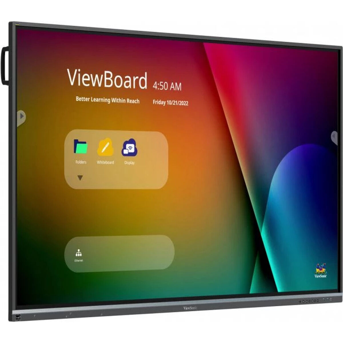 65" 3840x2160 tactile IR 20 Points Ve