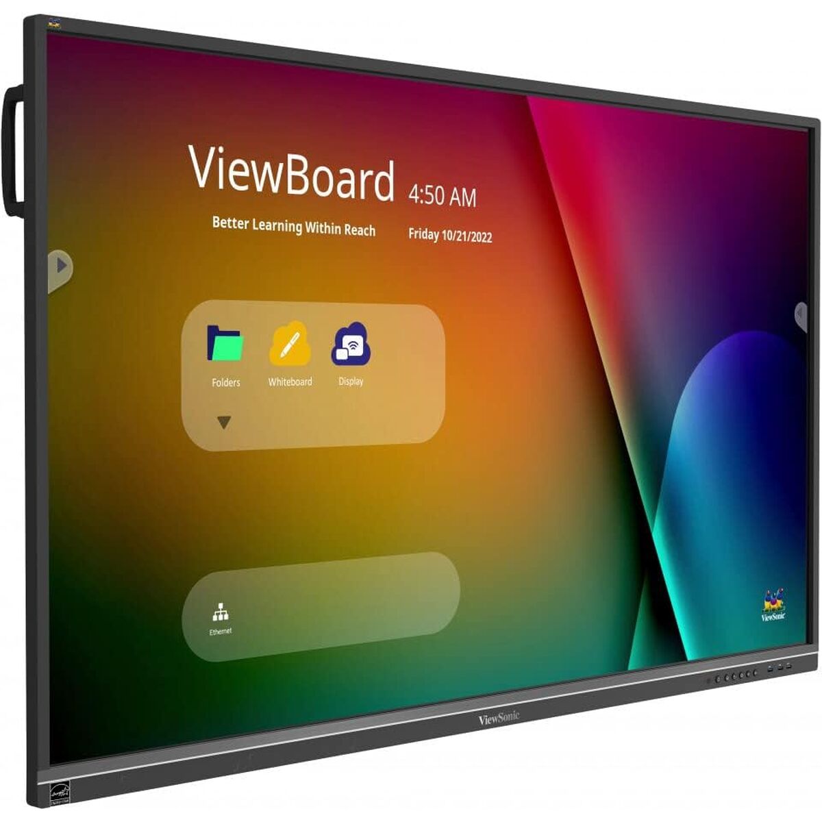 65" 3840x2160 tactile IR 20 Points Ve