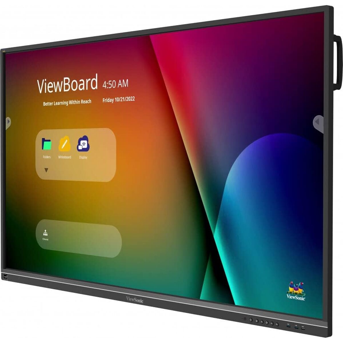 65" 3840x2160 tactile IR 20 Points Ve