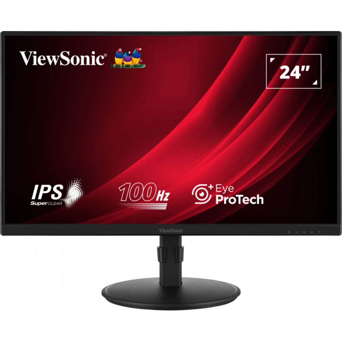 24" FHD SuperClear IPS LED Monitor with