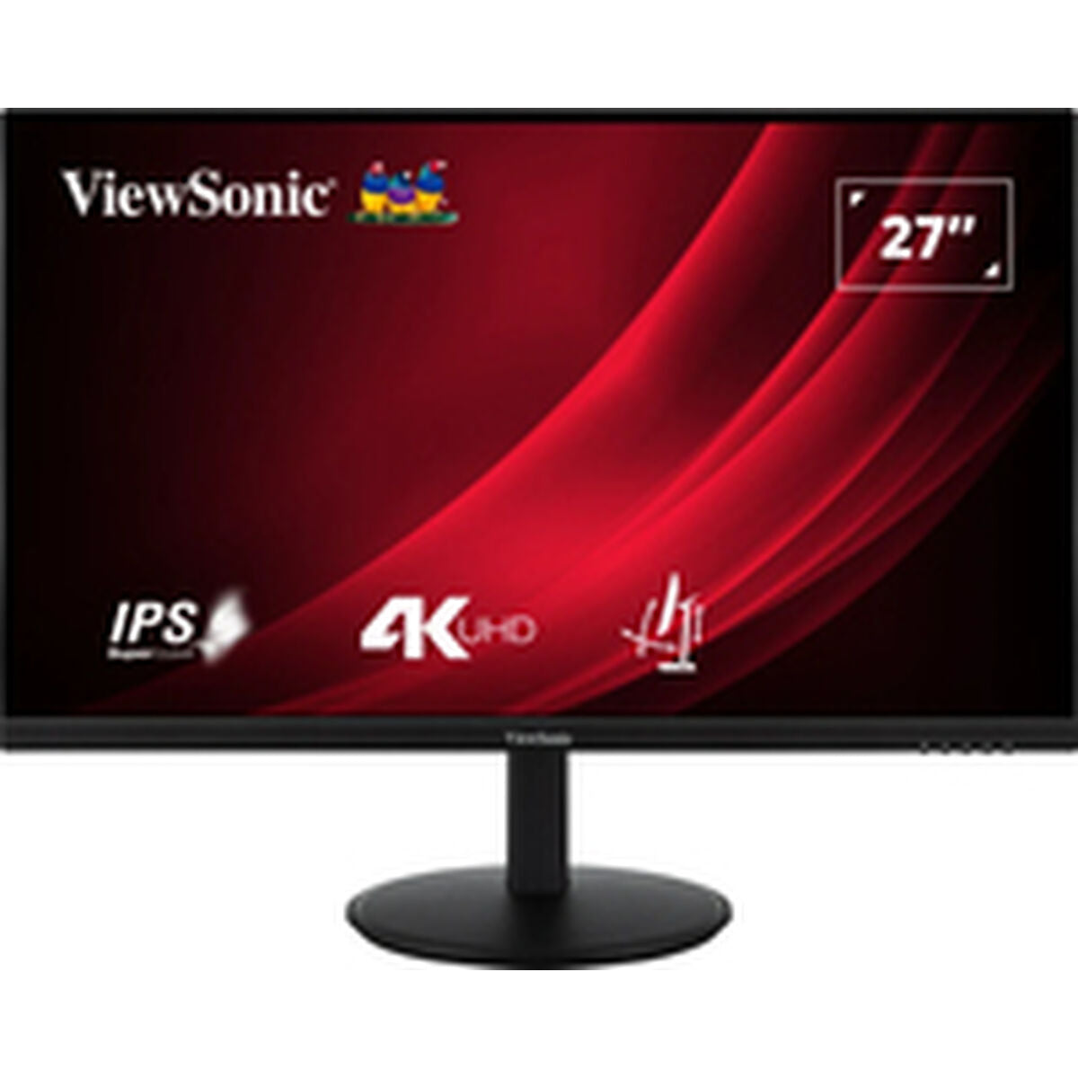 27" 4K UHD Ergonomic Monitor with HDR 10