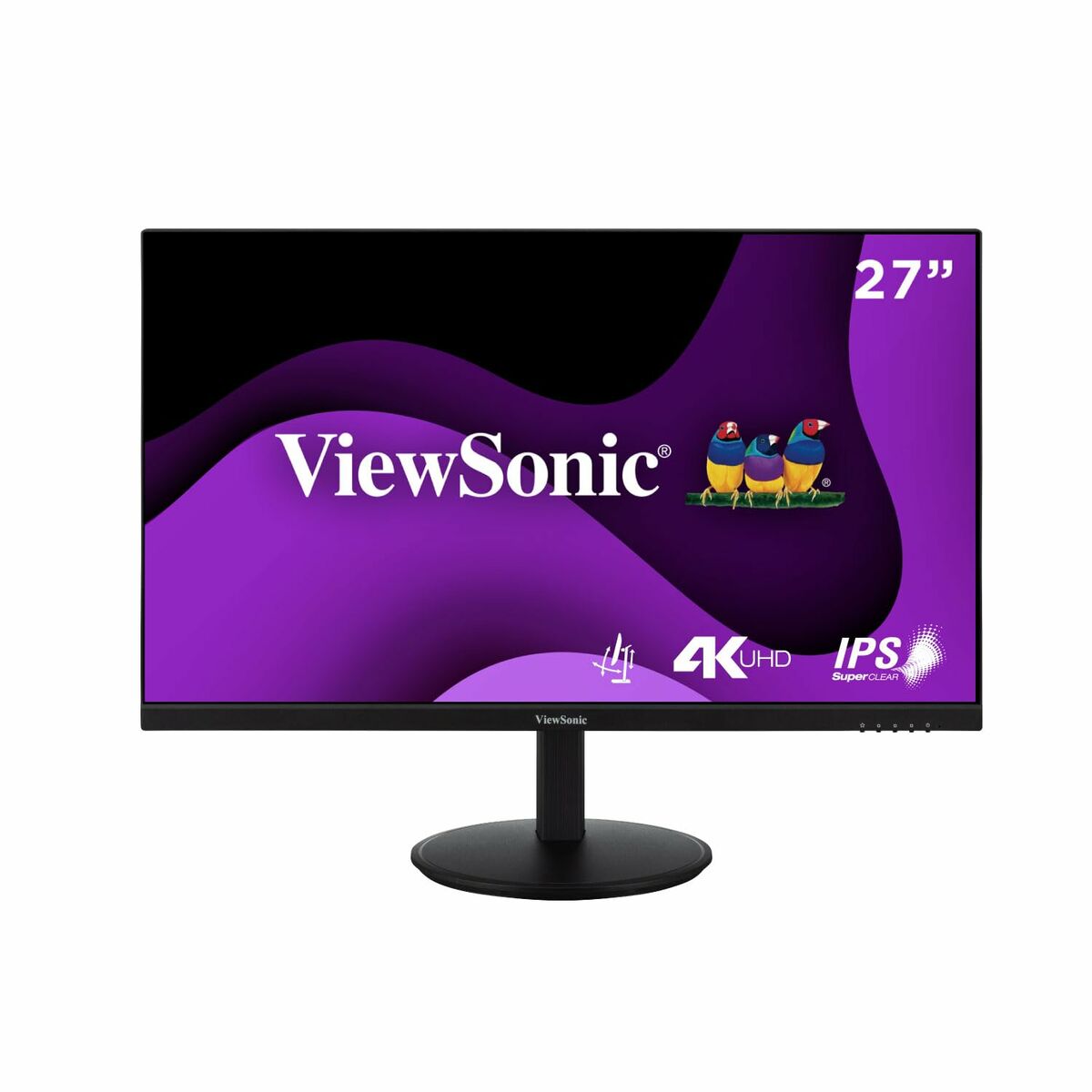 27" 4K UHD Ergonomic Monitor with HDR 10