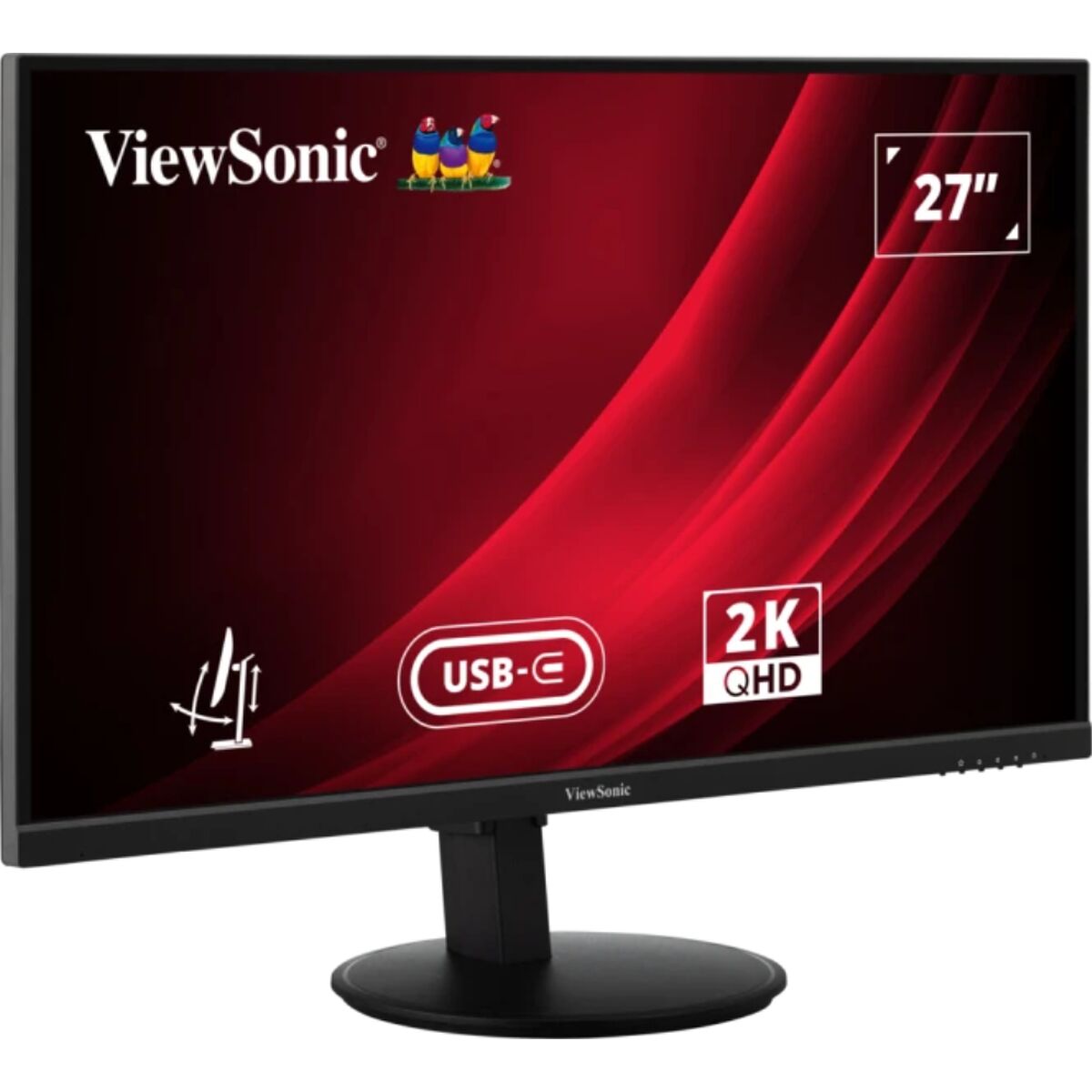 27" IPS LCD monitor 2560x1440@100Hz HD