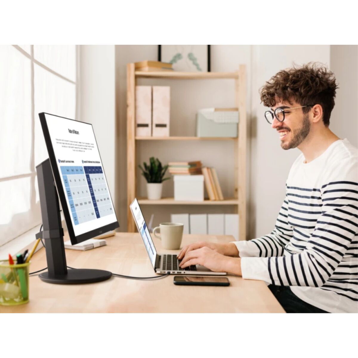 23.8" IPS LCD monitor 1920x1080@100Hz