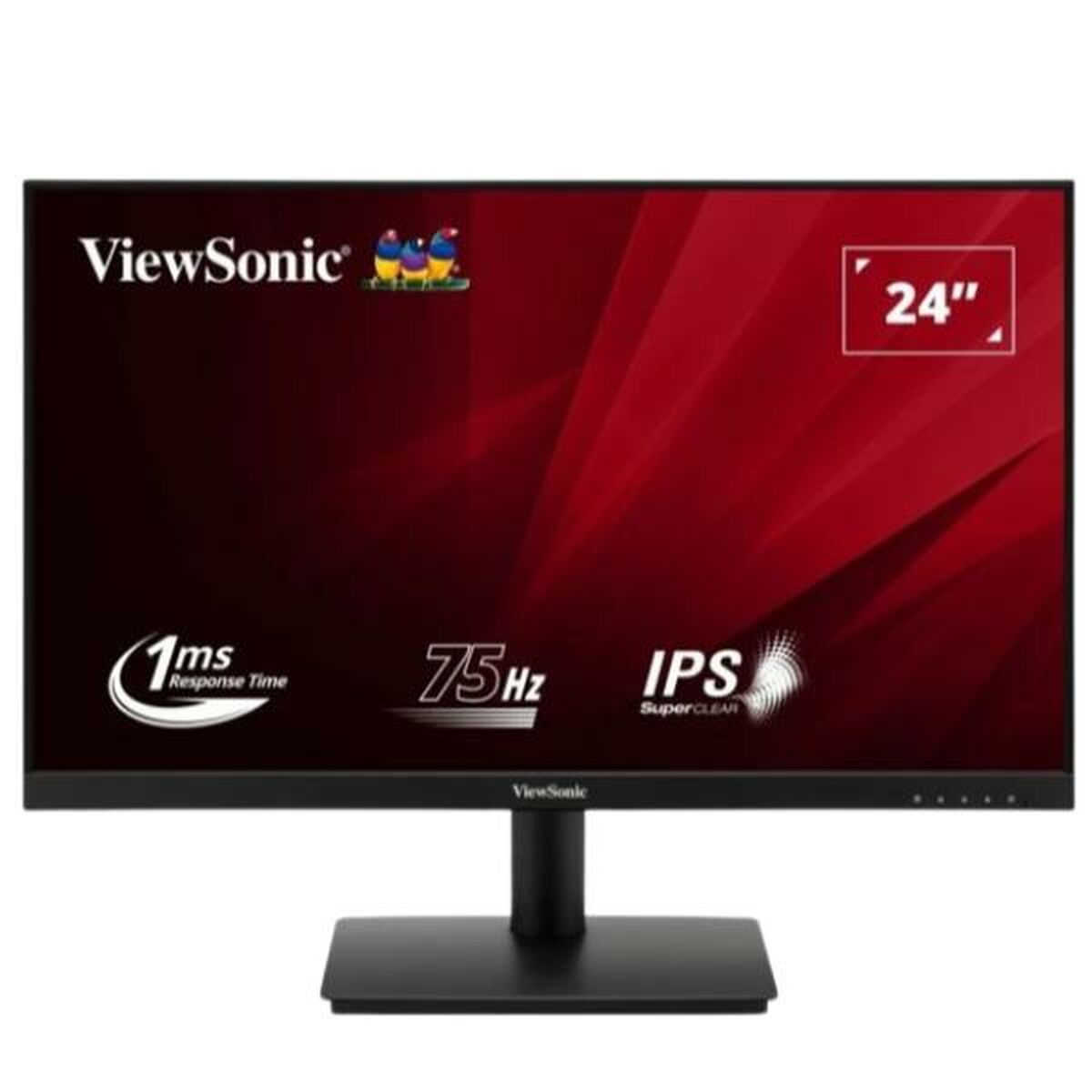 23.8" LCD Monitor @75hz 1920*1080 VGA