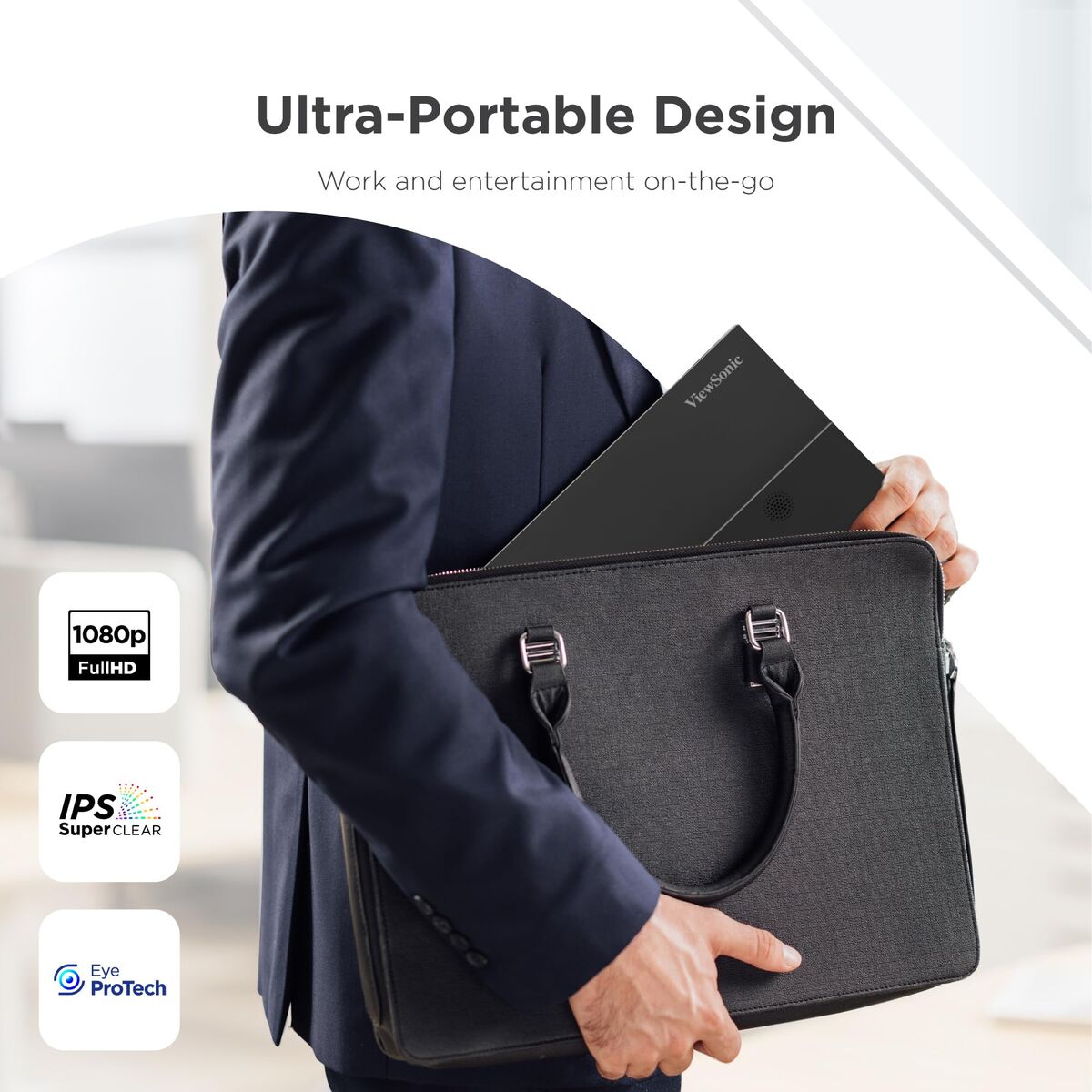 15.6" portable Monitor 1920 * 1080