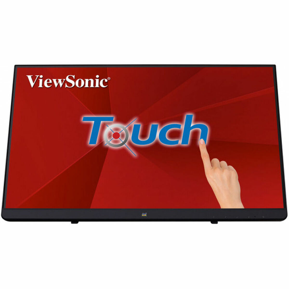 TD2230 22"1920x1080 10 pt VGA HDMI DP