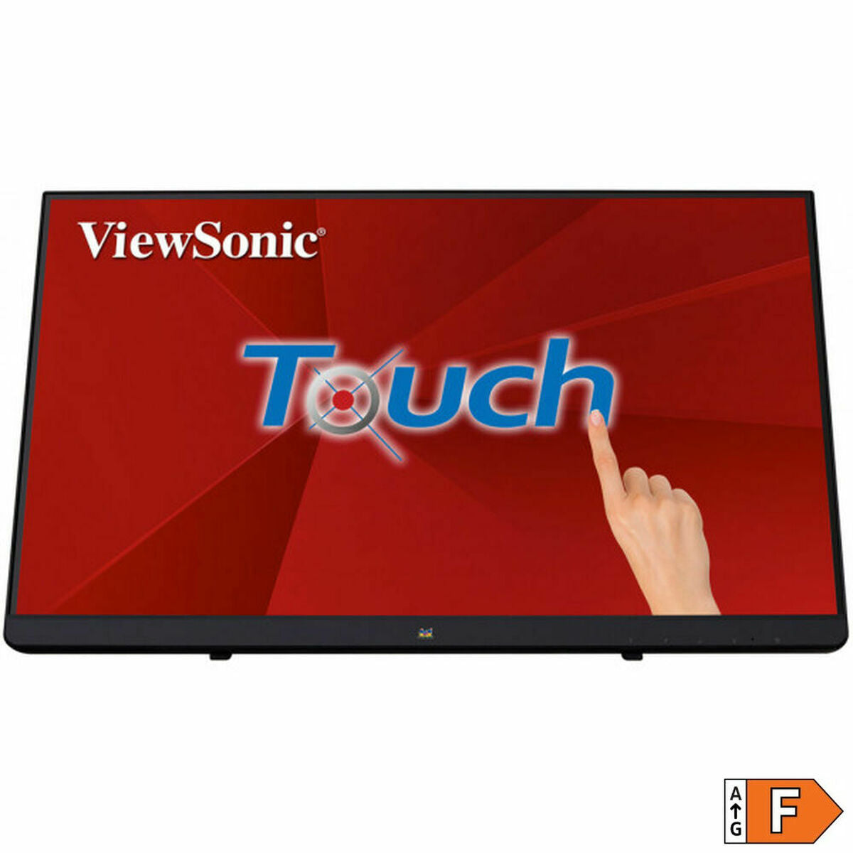 TD2230 22"1920x1080 10 pt VGA HDMI DP