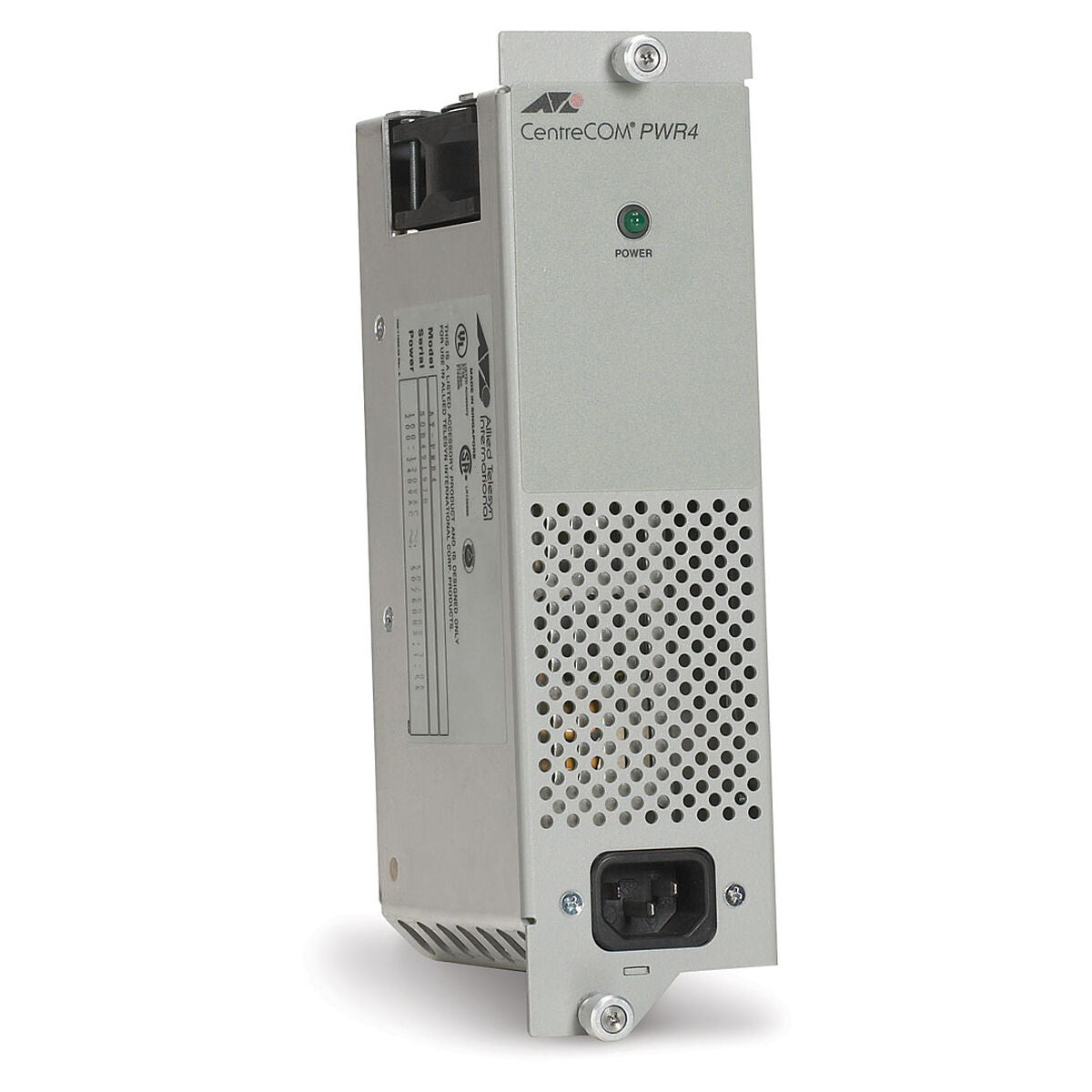 ALLIED Redundant power supply for AT-MCR12 media converter rackmount chassis