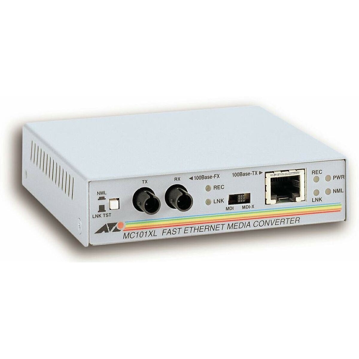 Allied AT-MC101XL convert. RJ45 - fibre 100FX st 2km
