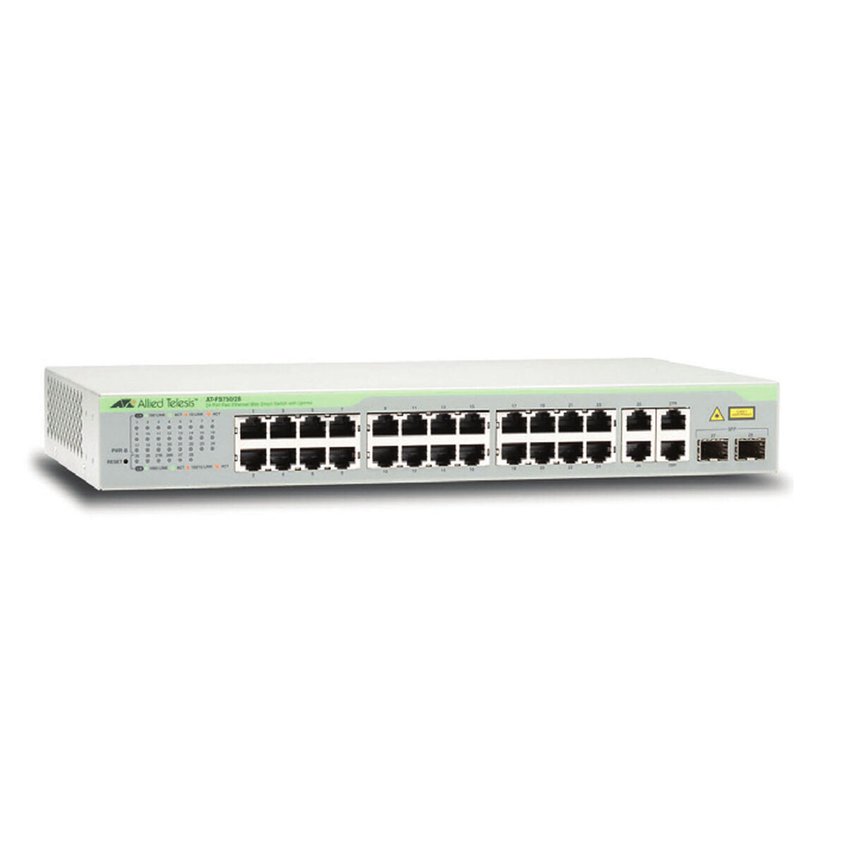 ALLIED FS750 Series - WebSmart Layer 2 Fast Ethernet Switches