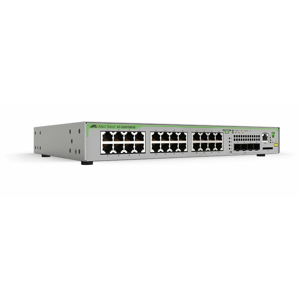 Switch L2+, 24 x 10/100/1000Mb ps, 4 x SFP, Desktop/Rack