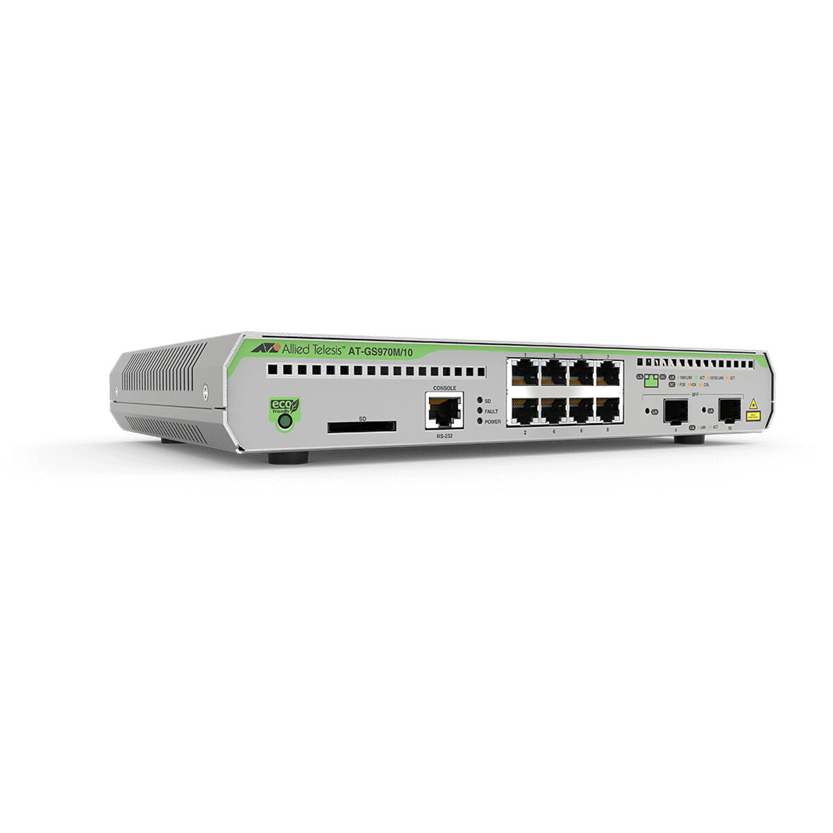 Switch L2+, 8 x 10/100/1000Mbp s, 2 x SFP, Desktop/Rack