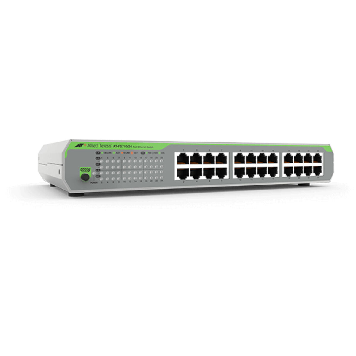 ALLIED AT-FS710/24-50 switch 24-port 10/100TX Alim. Interne , EU