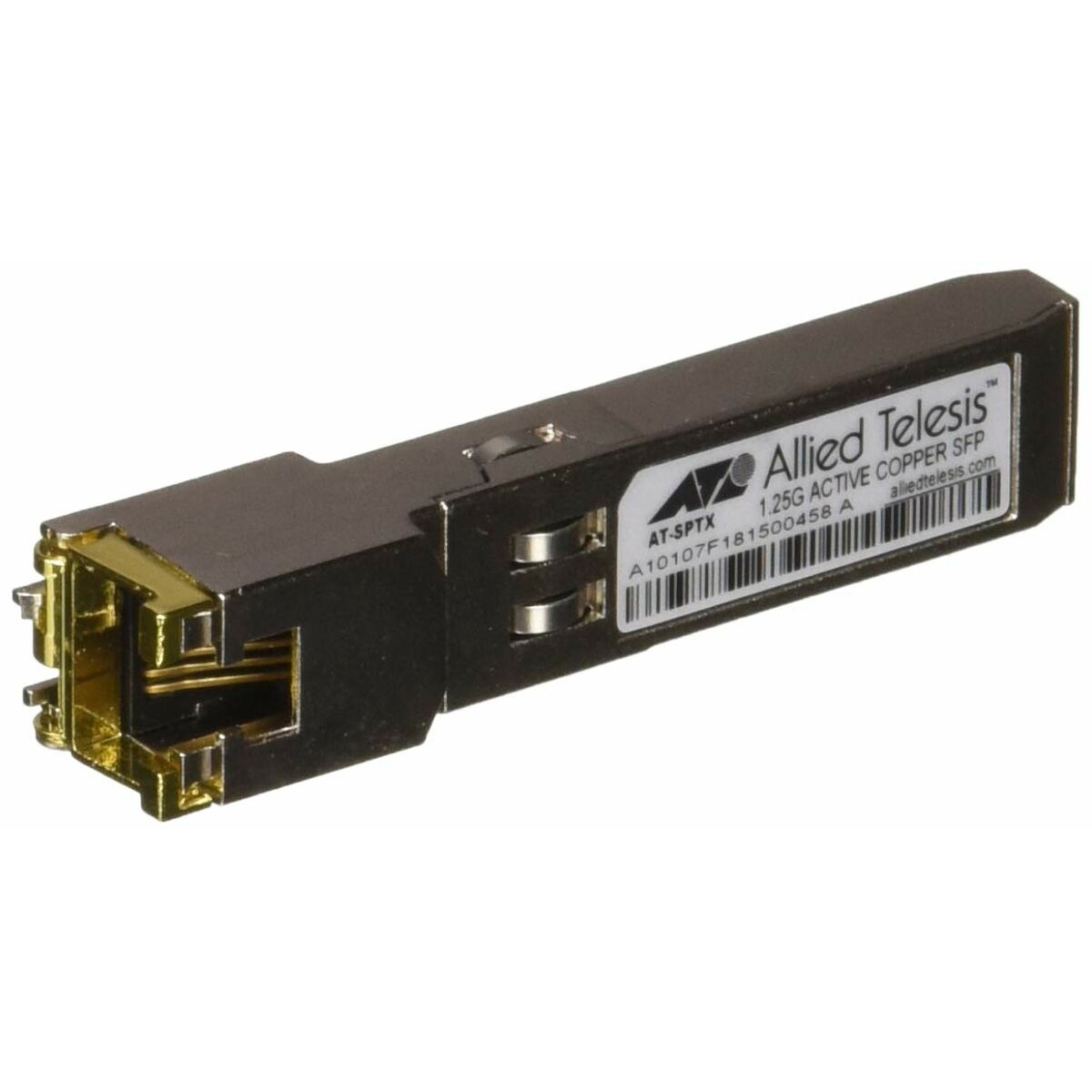 ALLIED 100m 1000BaseTX SFP-Modul hot swappable (P)