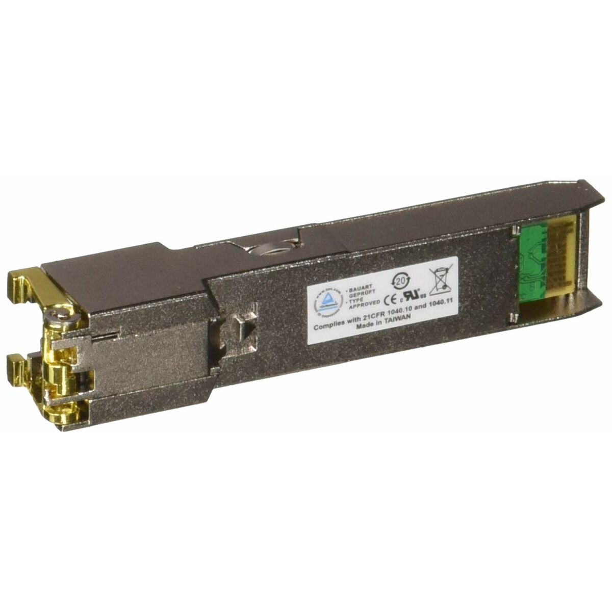 ALLIED 100m 1000BaseTX SFP-Modul hot swappable (P)