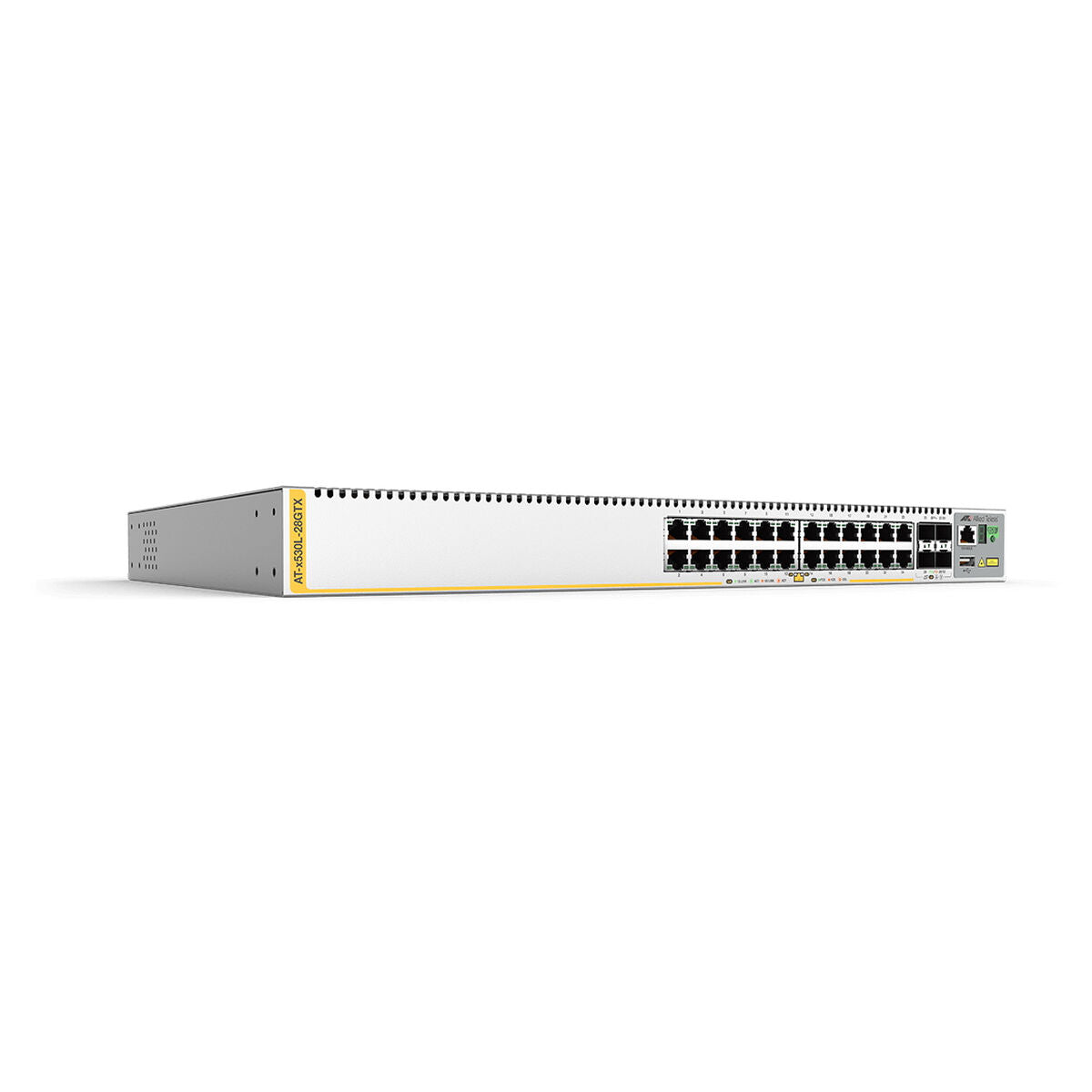 Switch L3 Stackable 24 x 10/10 0/1000-T, 4 x SFP+, dual AC