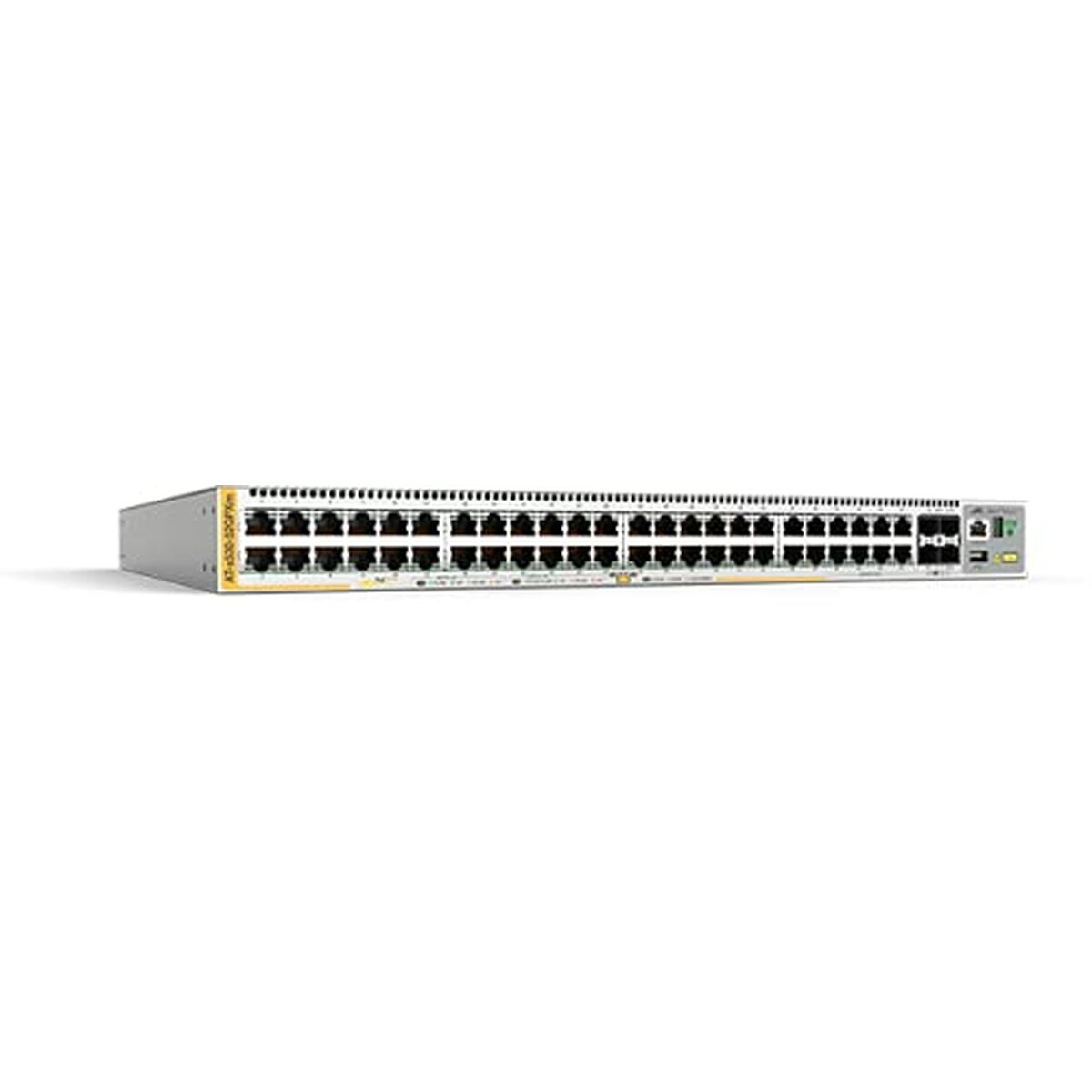 Switch L3 48x100/1000TX PoE+ d ont 8 multi-giga, 4xSFP+ 10G