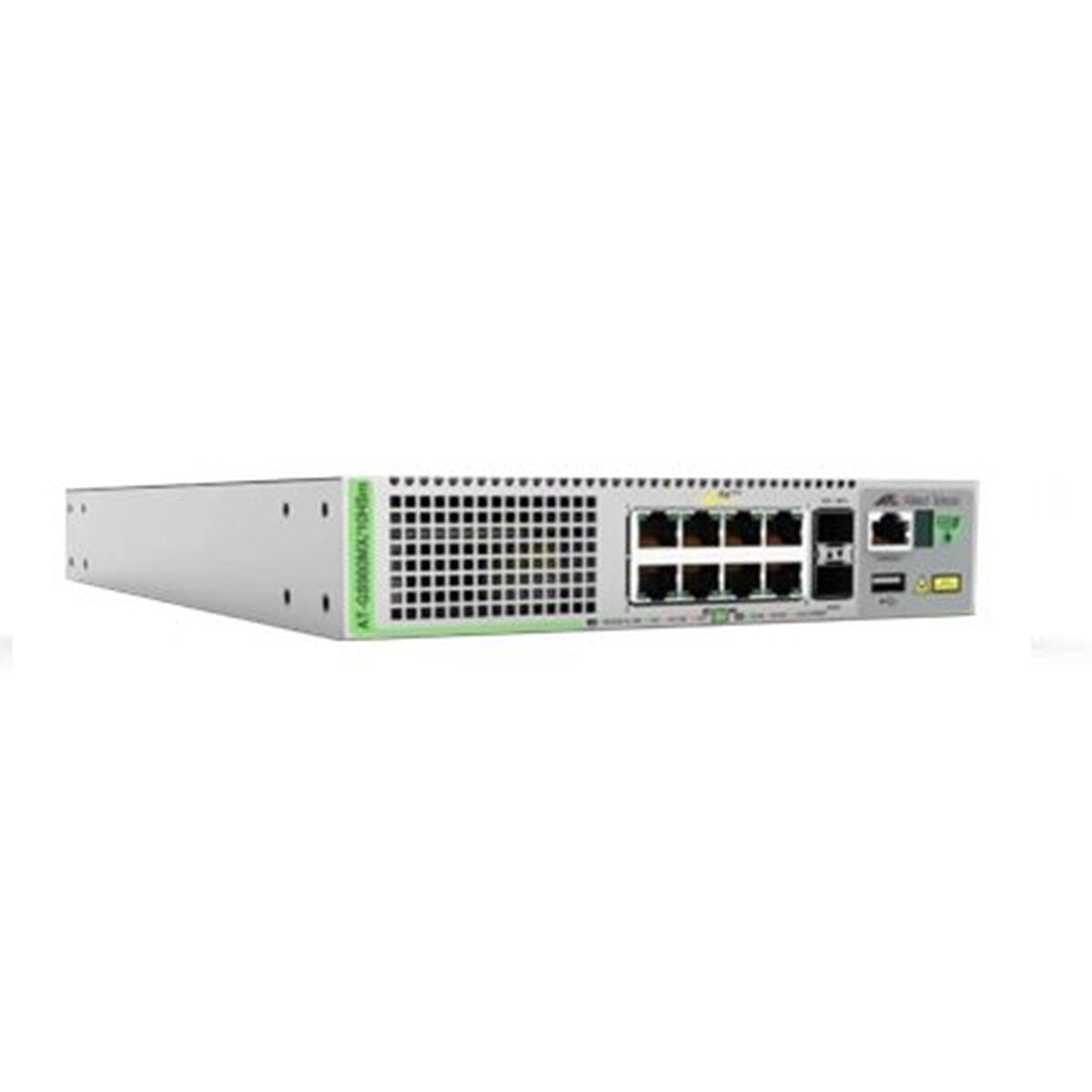 ALLIED AT-GS980MX/10HSm switch Niv3 8 MultiGig PoE+ & 2 SFP+