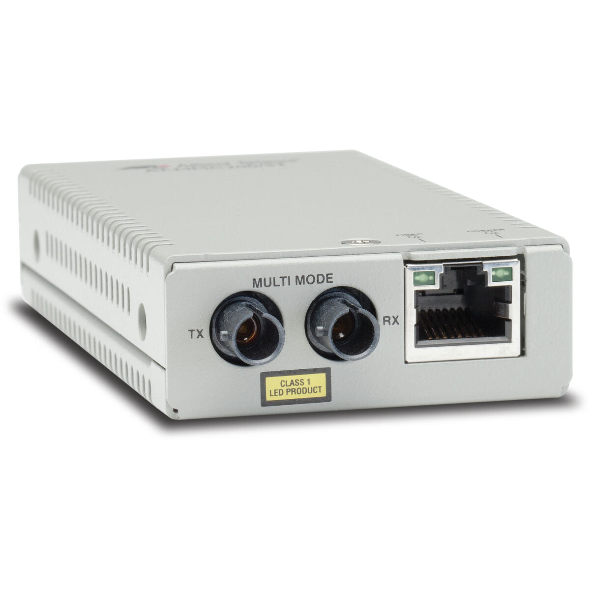 ALLIED TAA 10/100TX to 100FX/ST MM Media & Rate Converter Multi-region PSU