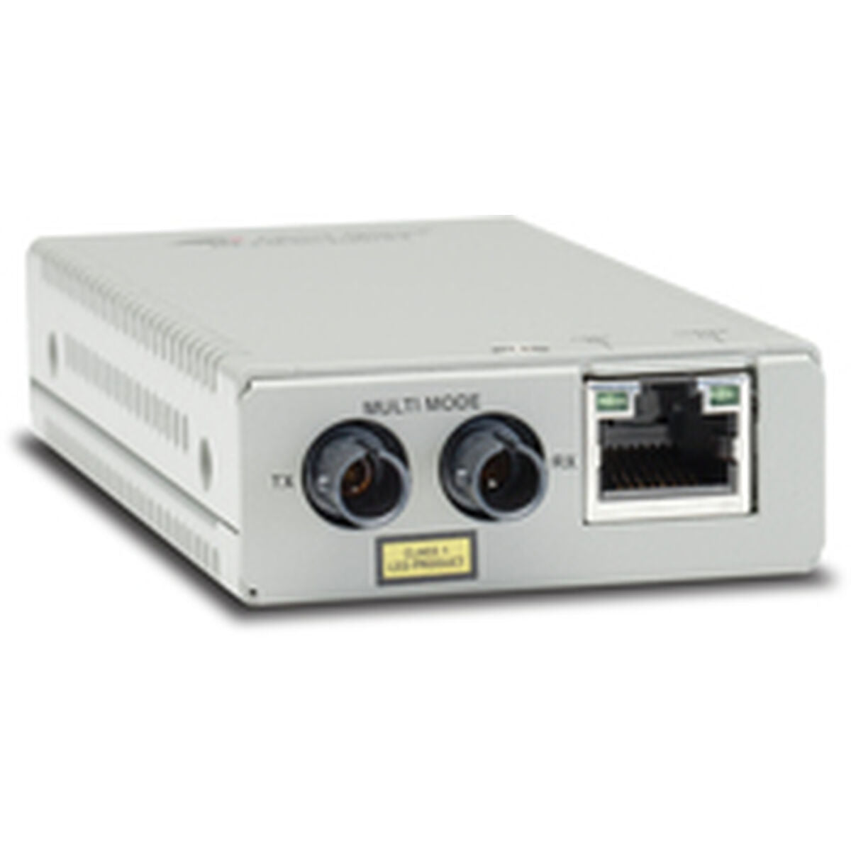ALLIED TAA 10/100TX to 100FX/ST MM Media & Rate Converter Multi-region PSU