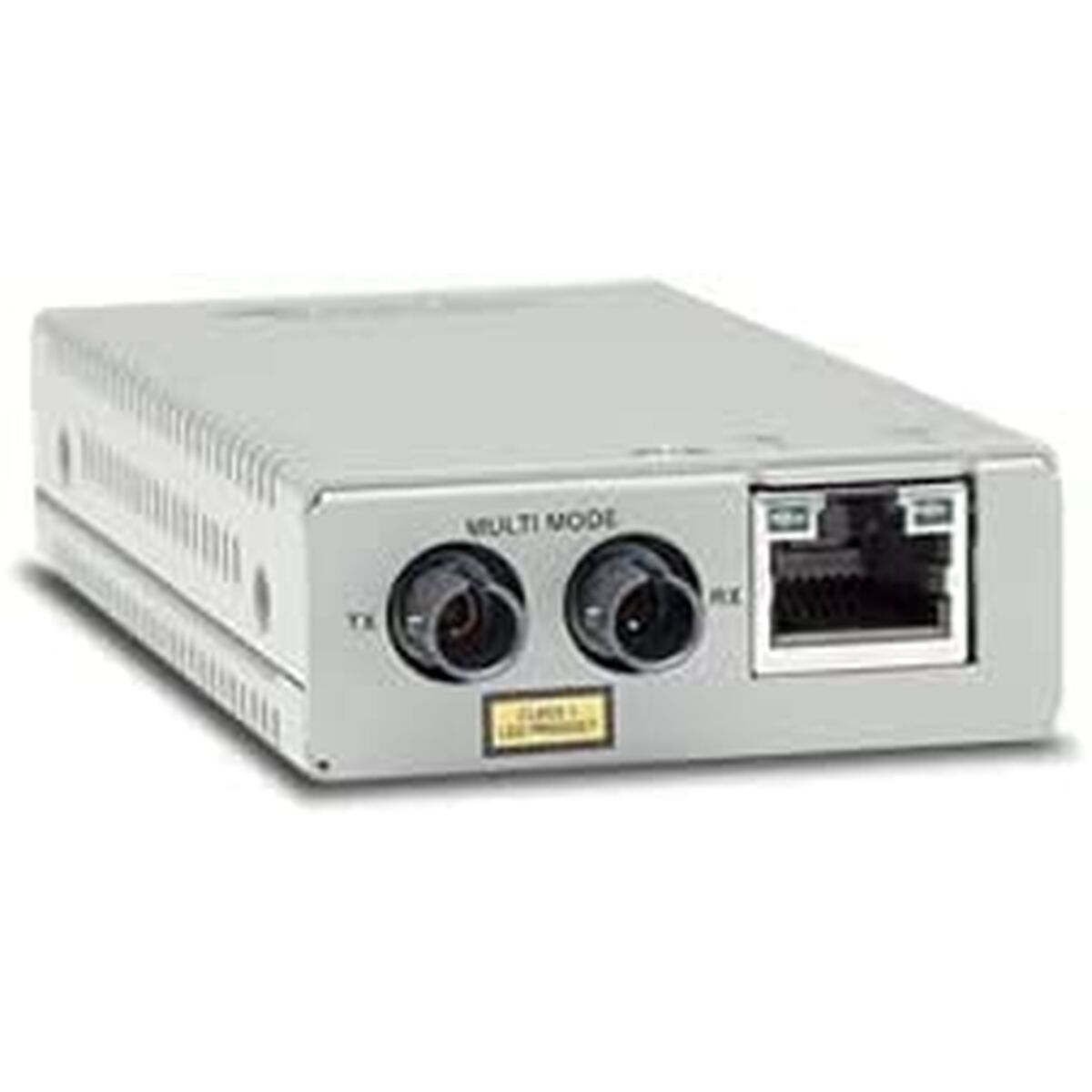 ALLIED TAA 10/100TX to 100FX/ST MM Media & Rate Converter Multi-region PSU