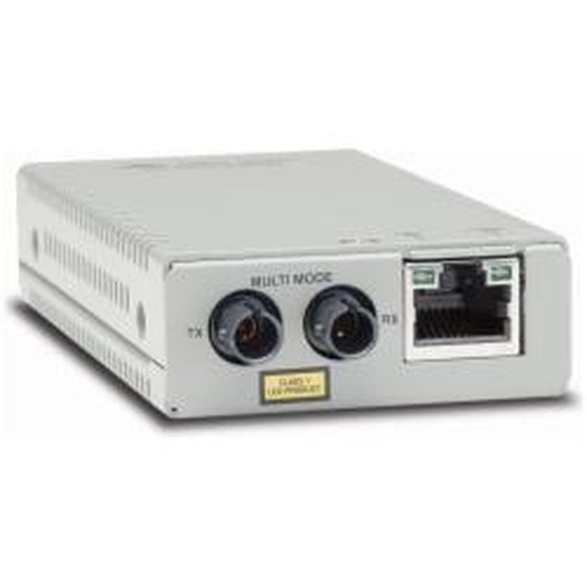 ALLIED TAA 10/100TX to 100FX/ST MM Media & Rate Converter Multi-region PSU