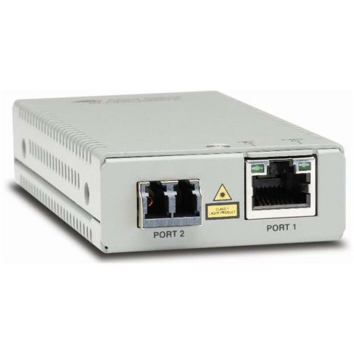 ALLIED TAA 10/100TX to 100FX/LC MM Media Rate Converter Multi-region PSU