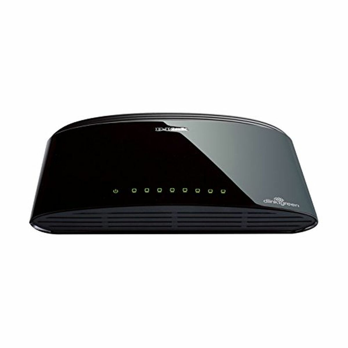 Switch/8xF+ENet RJ45 ext PSU