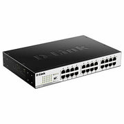 Switch/24xG+F+ENet RJ45 19"desktop Green