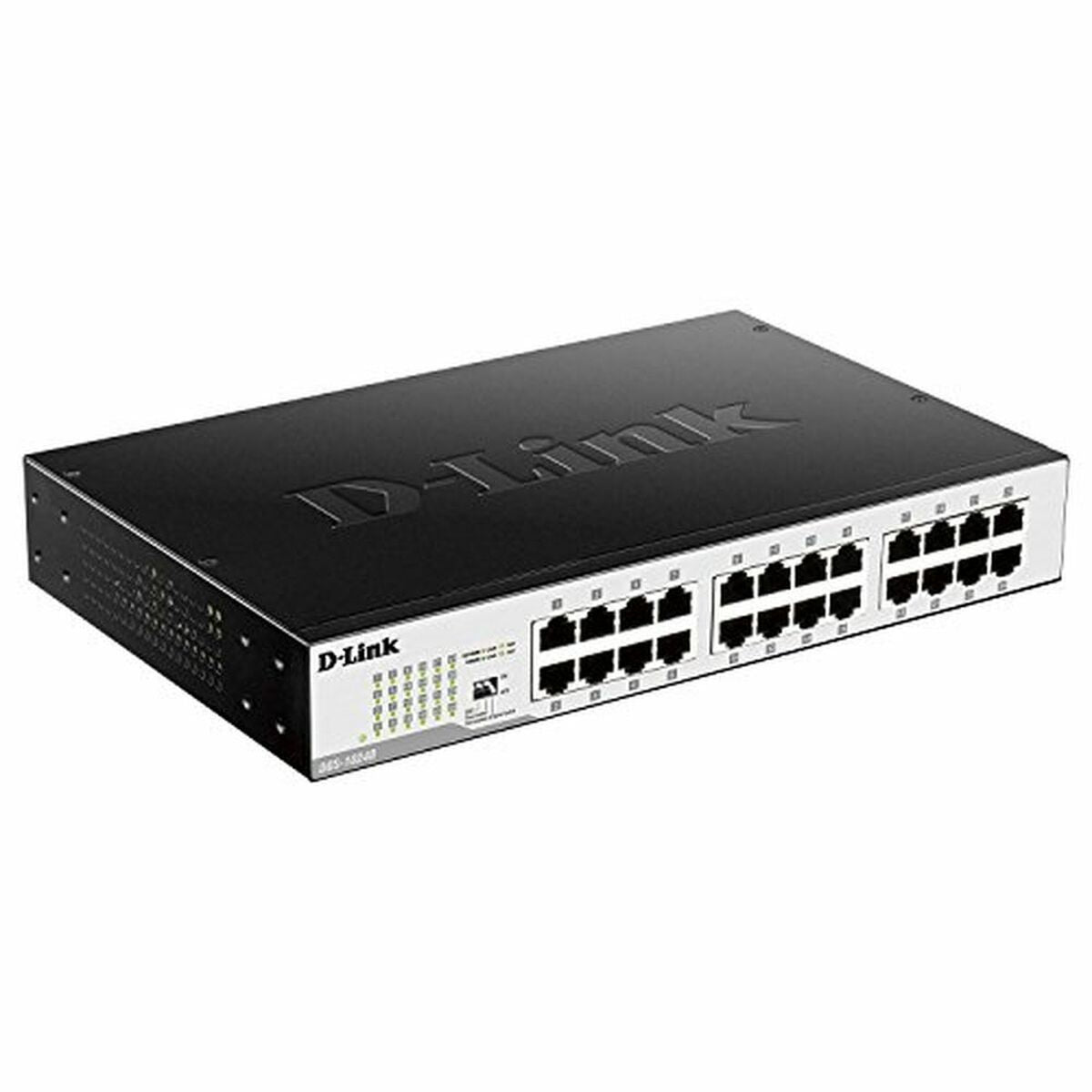 Switch/24xG+F+ENet RJ45 19"desktop Green