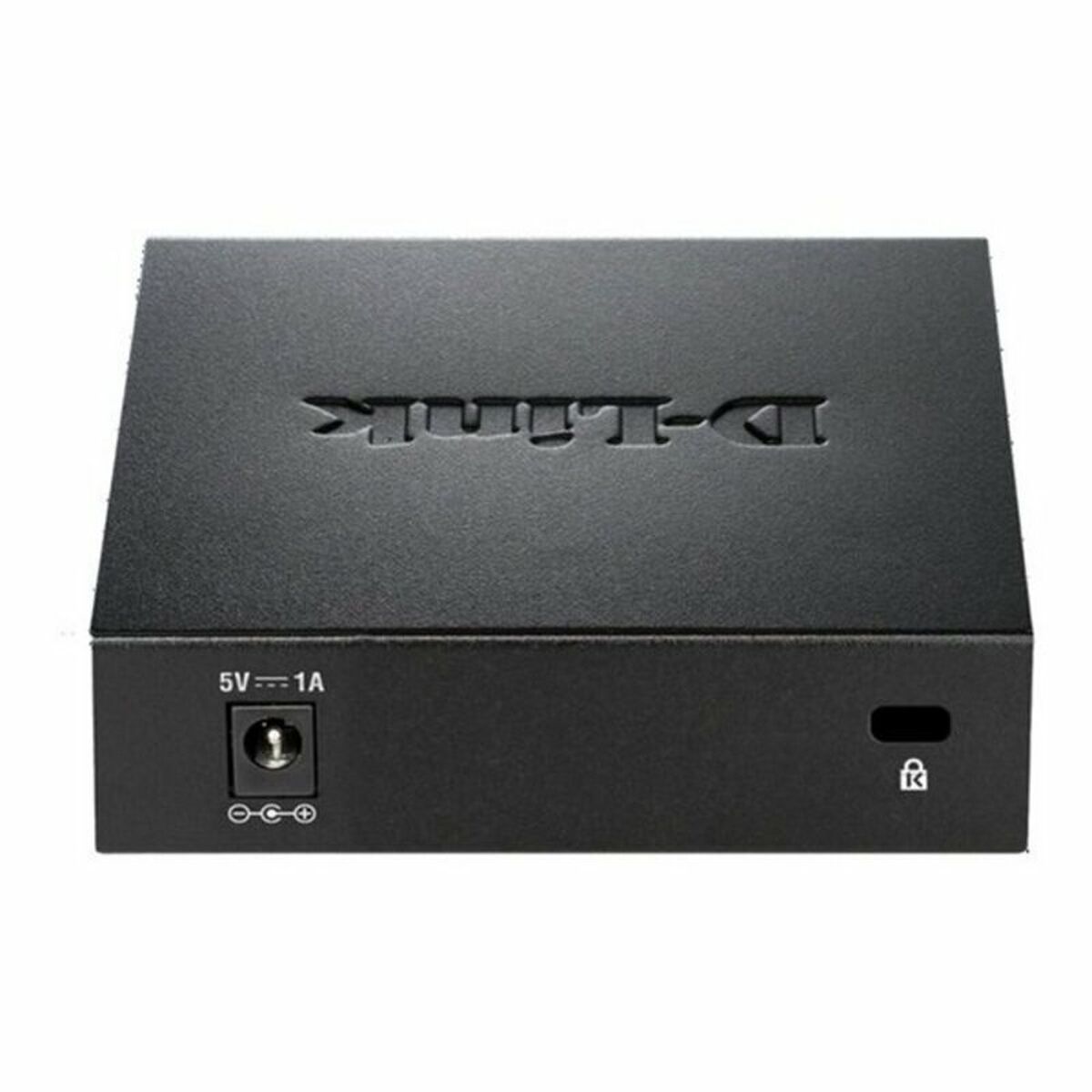 D-LINK 5-port 10/100Mbps Fast Ethernet Unmanaged Switch - Metal Housing