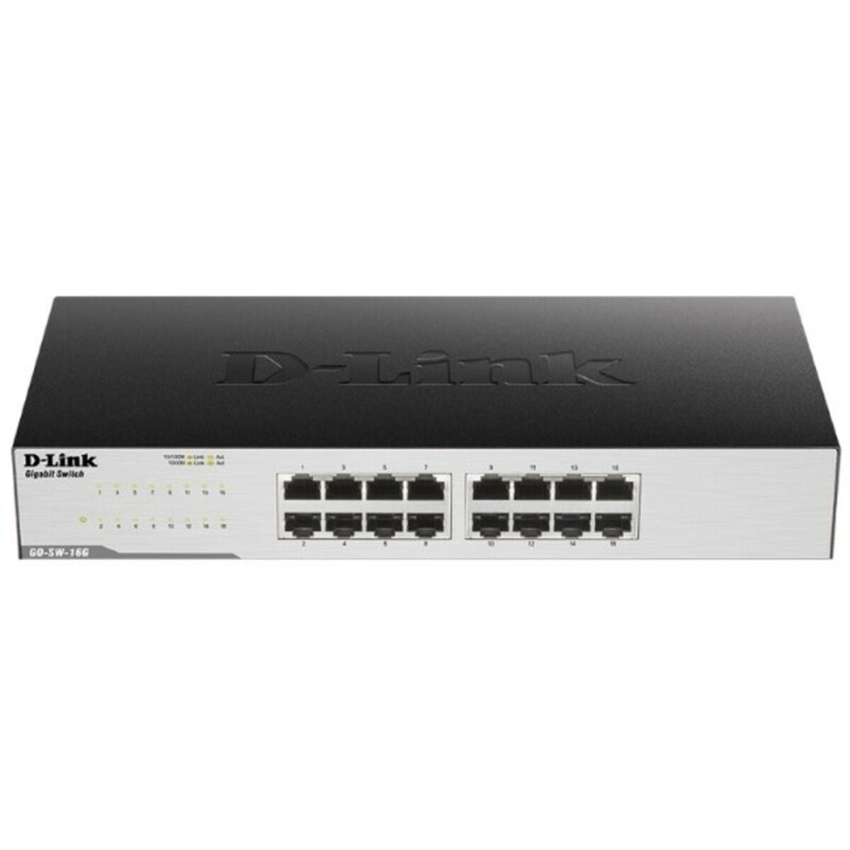 D-LINK 16-Port Gigabit Easy Desktop Switch