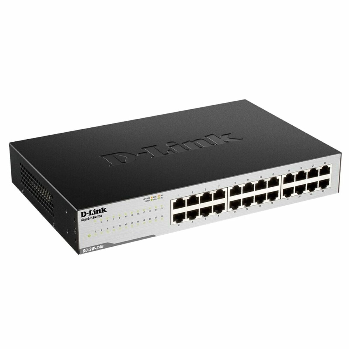 D-LINK 24-Port Gigabit Easy Desktop Switch