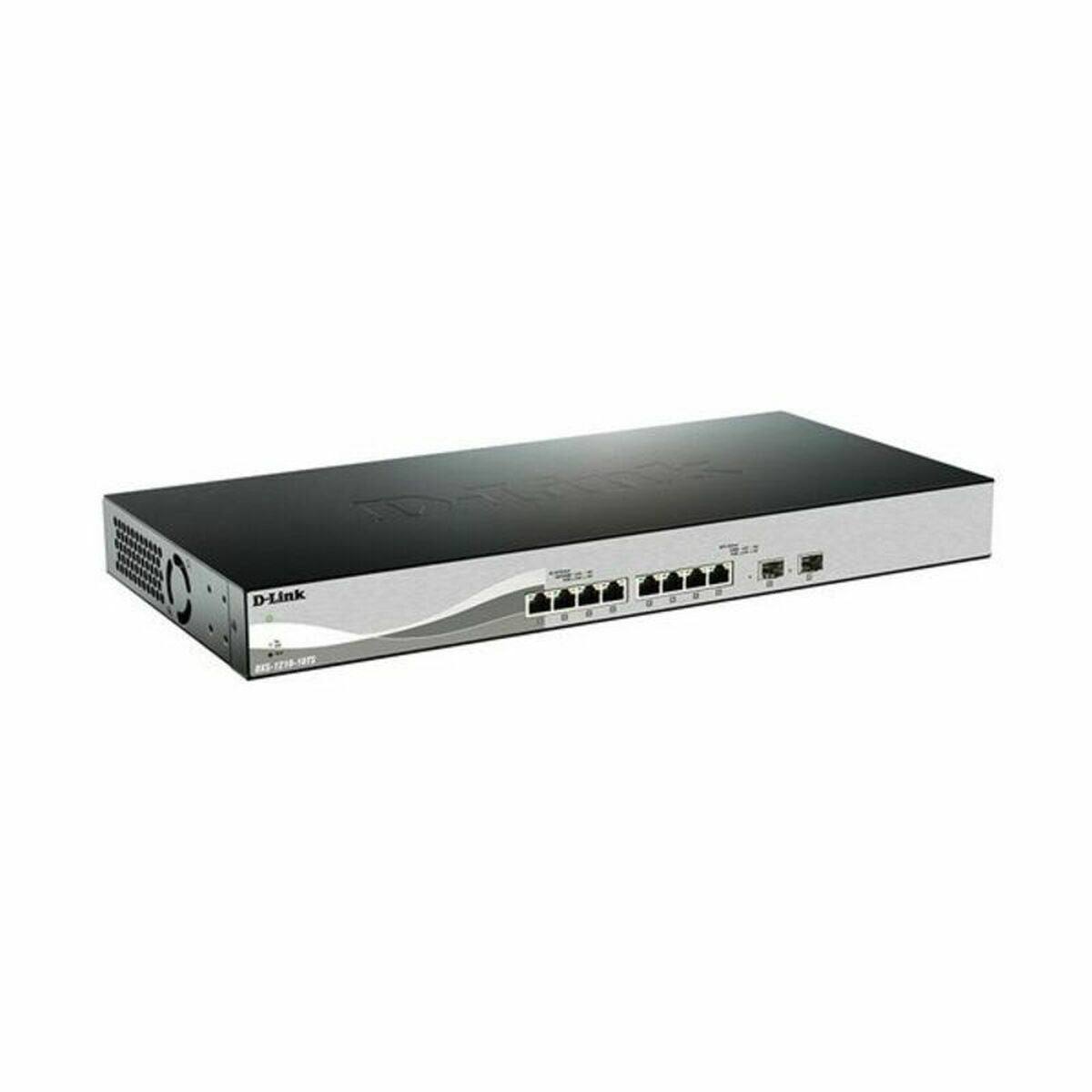 D-LINK Smart+ L2+ 8 Copper Multigigabit Ports 100M/1G/2.5G/5G/10G & 2 SFP+ 10GbE ports
