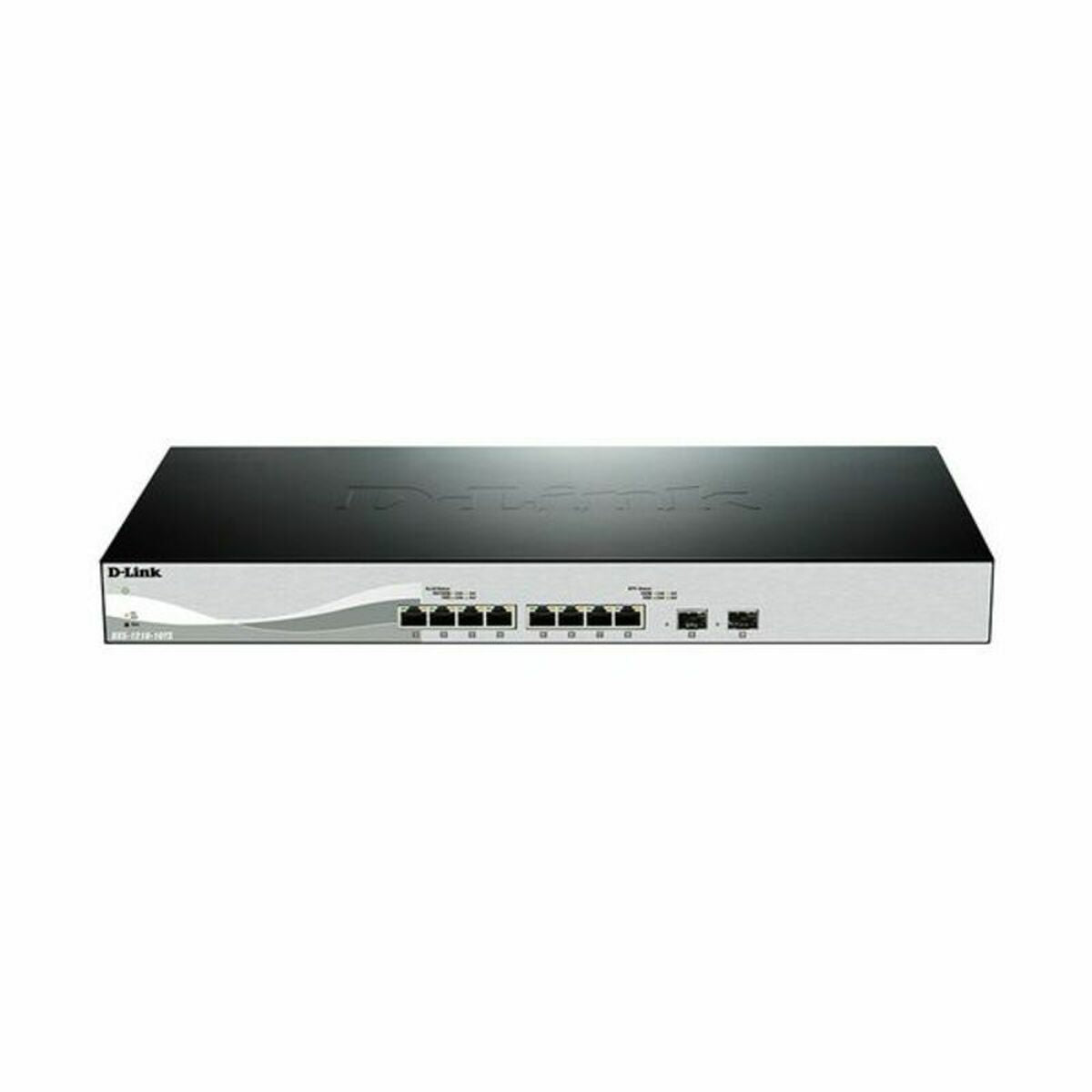 D-LINK Smart+ L2+ 8 Copper Multigigabit Ports 100M/1G/2.5G/5G/10G & 2 SFP+ 10GbE ports