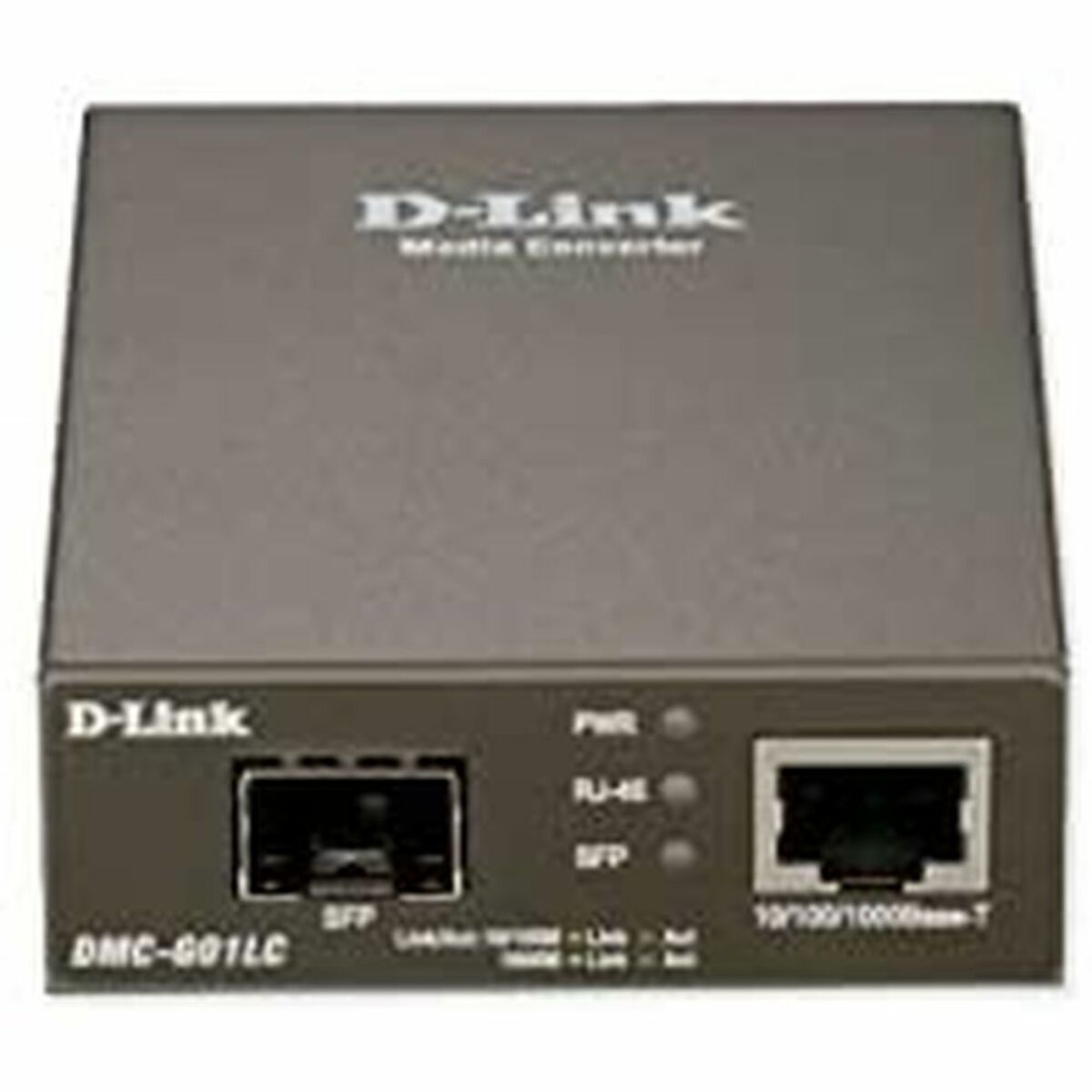 D-LINK 10/100/1000 to SFP Standalone Media Converter