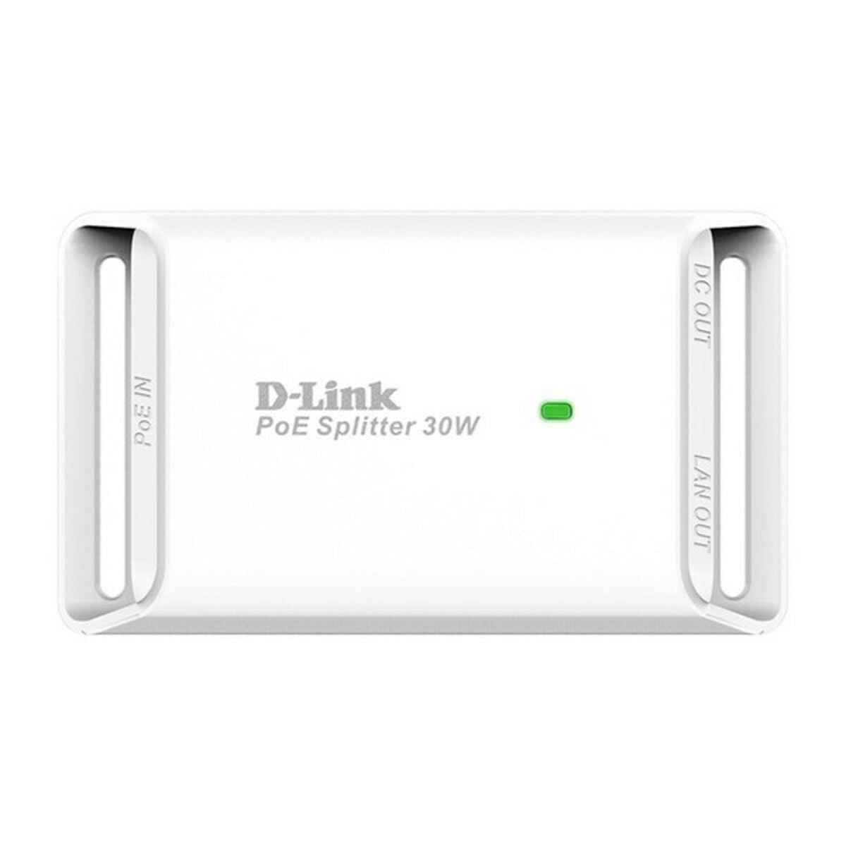 DPE-301GS - Fast Ethernet - Gigabit Ethernet - 10,100,1000 Mbit/s - IEEE 802.3 - IEEE 802.3ab - IEEE 802.3af - IEEE 802.3at - IEEE 802.3u - Blanc - CE - FCC - V