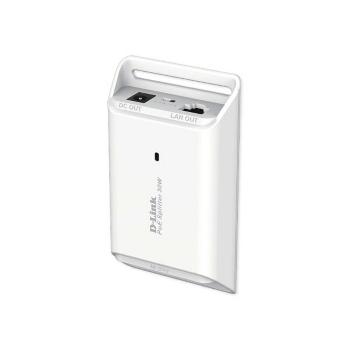 DPE-301GS - Fast Ethernet - Gigabit Ethernet - 10,100,1000 Mbit/s - IEEE 802.3 - IEEE 802.3ab - IEEE 802.3af - IEEE 802.3at - IEEE 802.3u - Blanc - CE - FCC - V