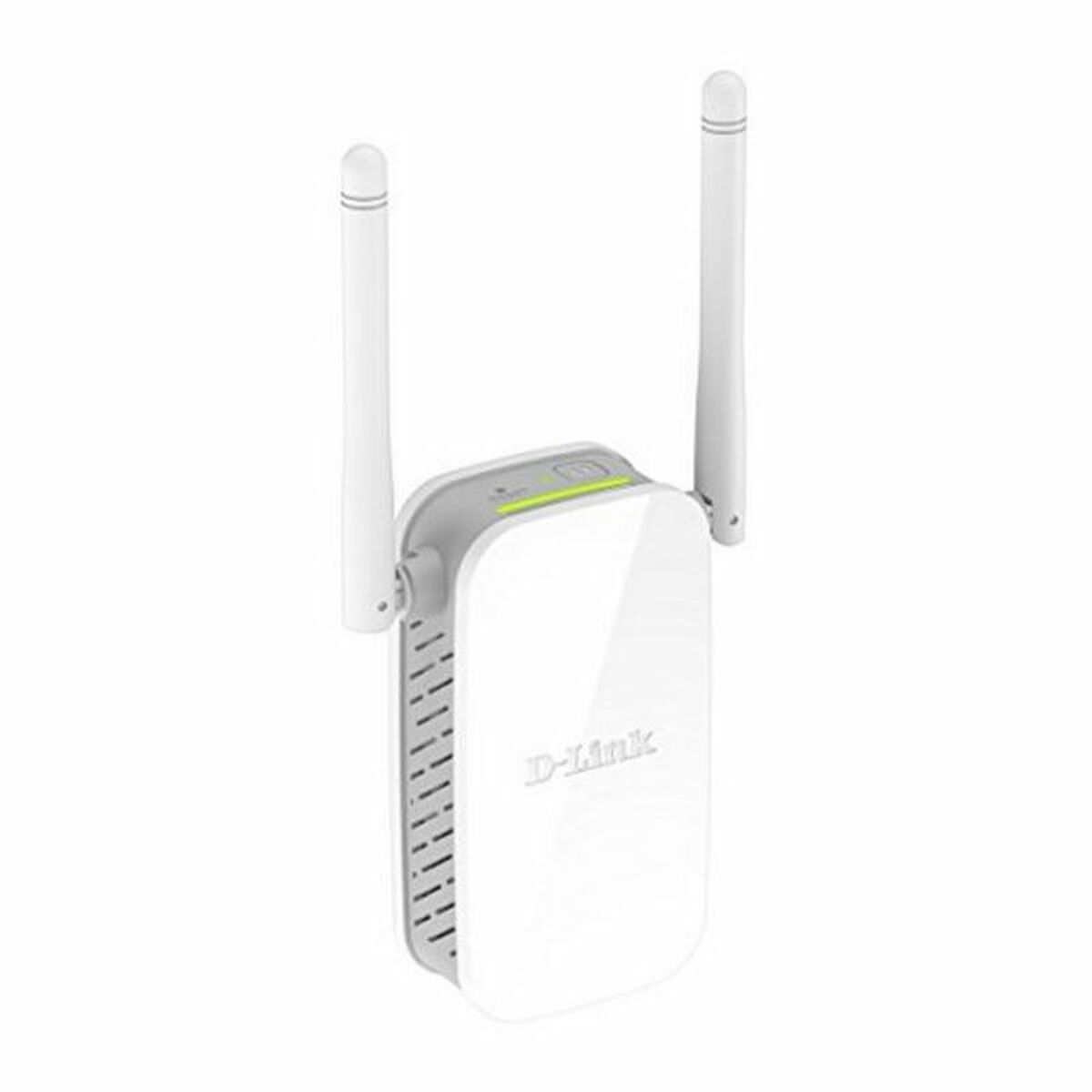 D-LINK Répéteur Wireless N 300 avec un port 10/100Mbps et 2 antennes externes WPS IEEE 802.11 b/g/n débit 300 Mbps