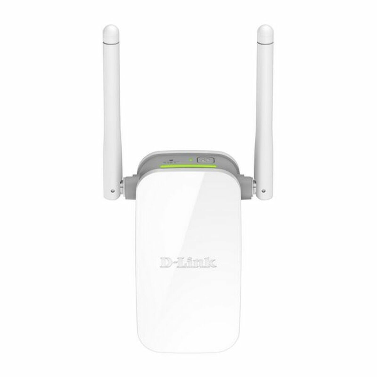D-LINK Répéteur Wireless N 300 avec un port 10/100Mbps et 2 antennes externes WPS IEEE 802.11 b/g/n débit 300 Mbps