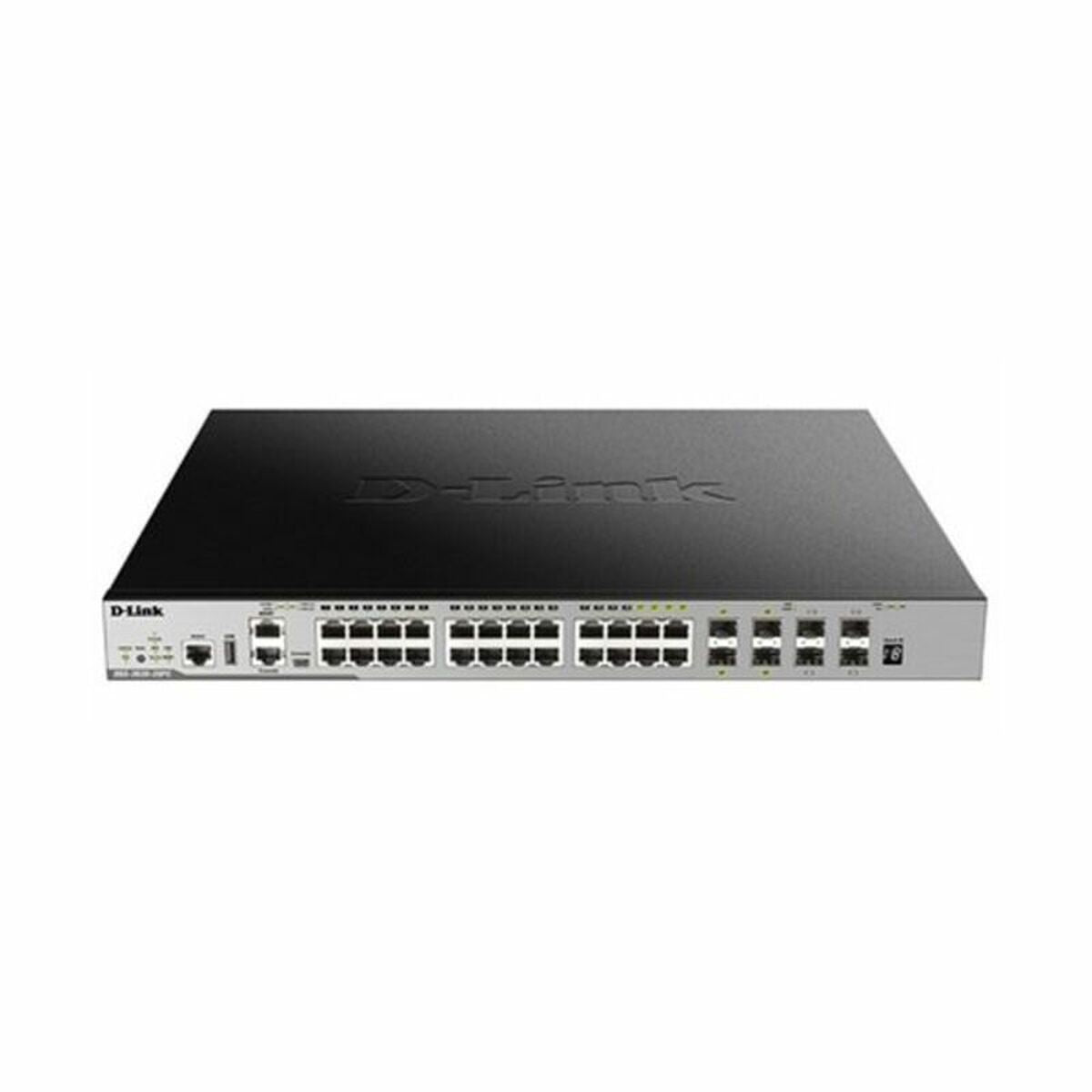 D-LINK 28-Port Layer 3 Gigabit PoE Stack Switch (SI)