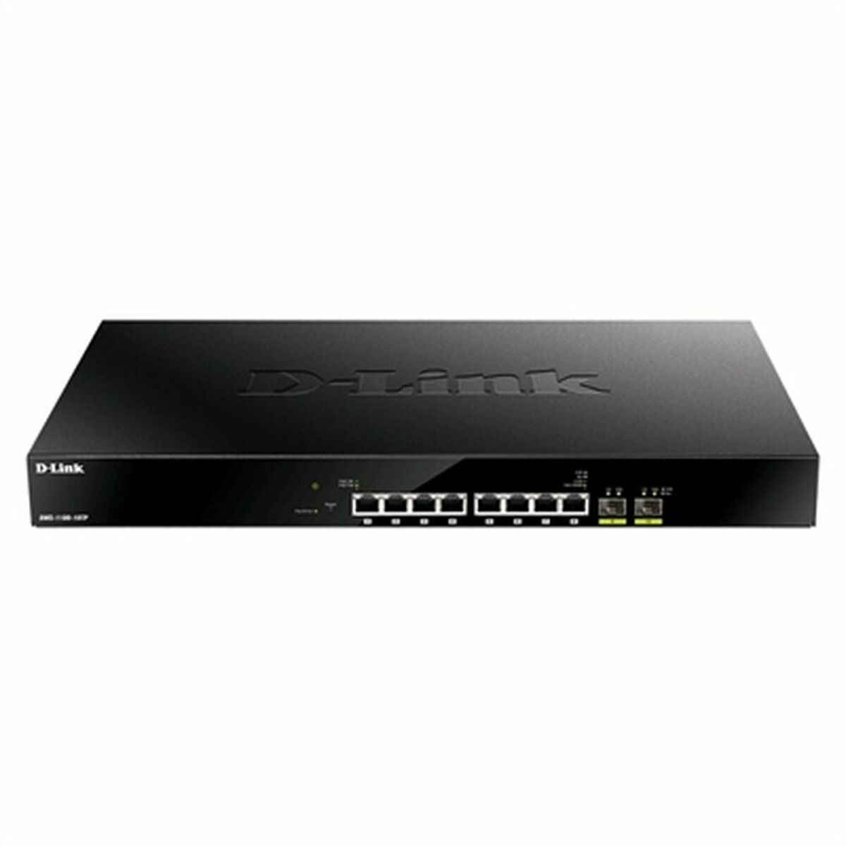 8-Port 2.5G BASE-T PoE and 2-port 10G
