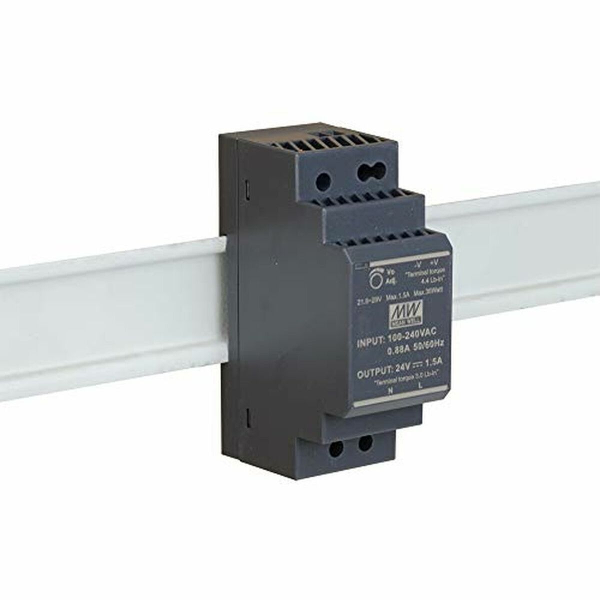 D-LINK 24W Ultra slim design with 17.5mm 1SU width