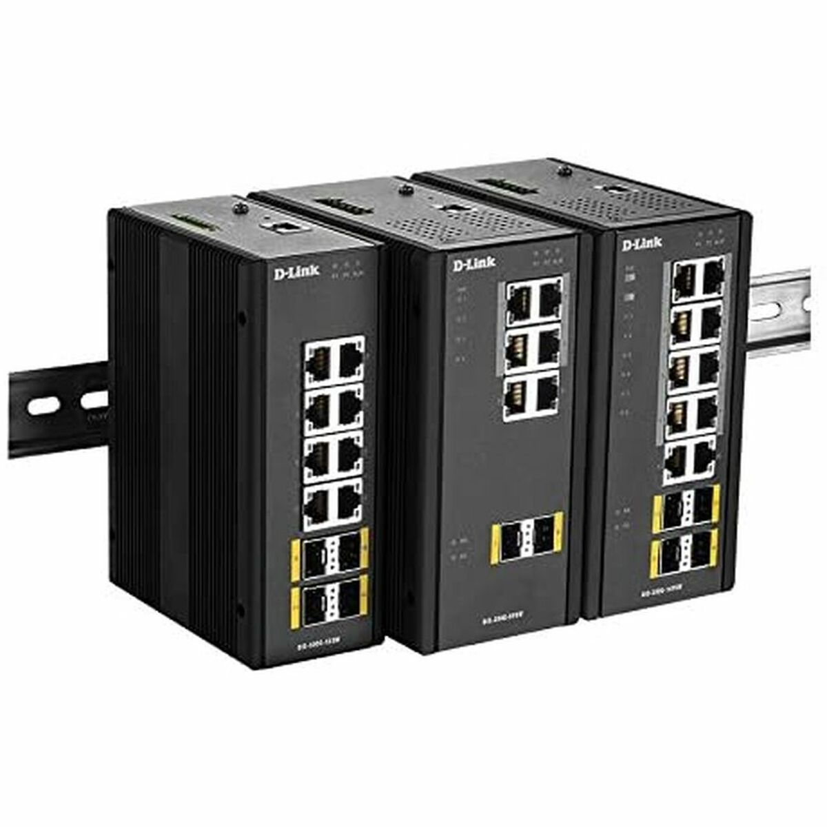 D-LINK 12 Port L2 Managed Switch with 8 x 10/100/1000BaseTX ports & 4 x 100/1000BaseSFP ports