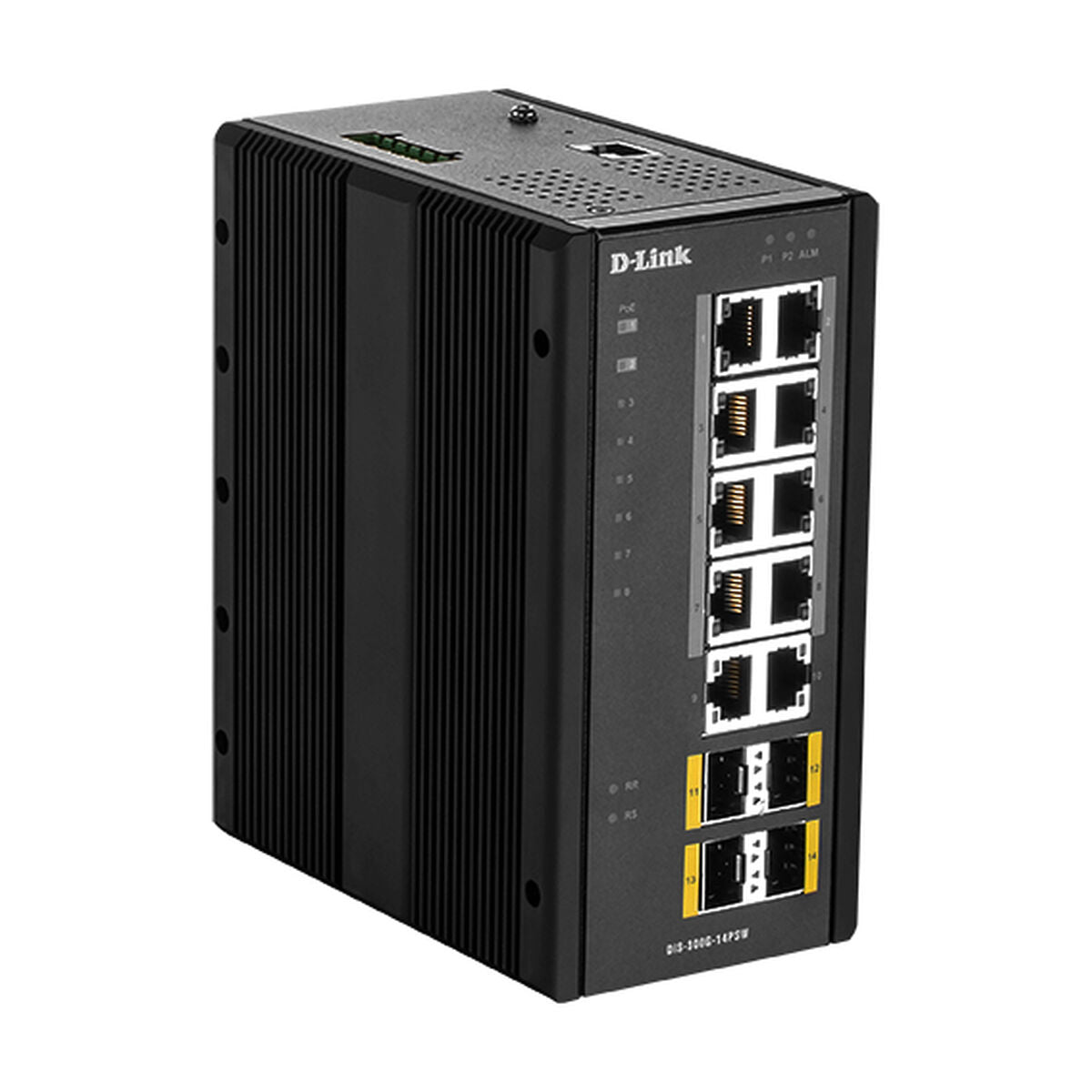 L2 Managed Switch 10xG 8 PoE 4xSFP