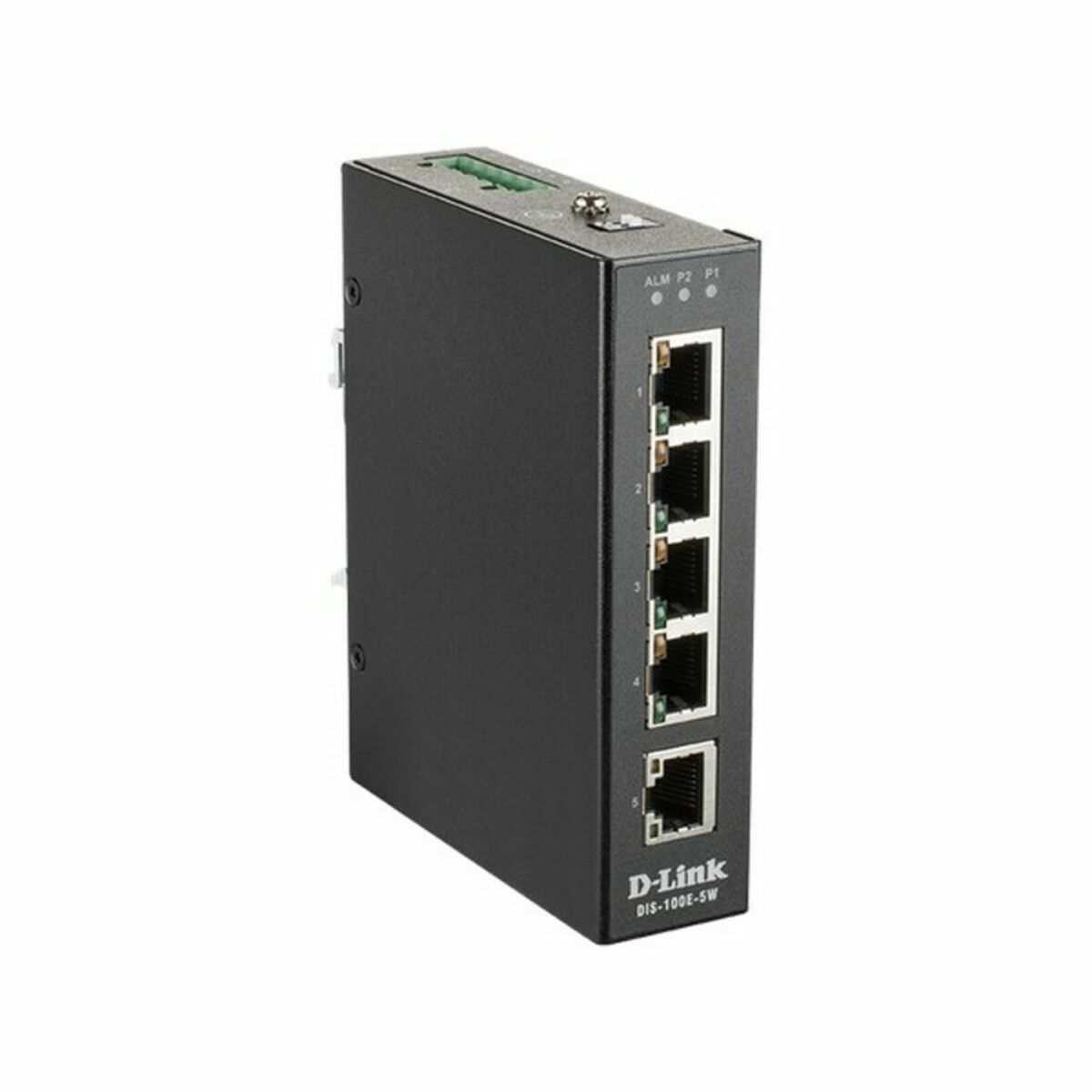 5 Port Unmanaged Switch with 5 x 10/100